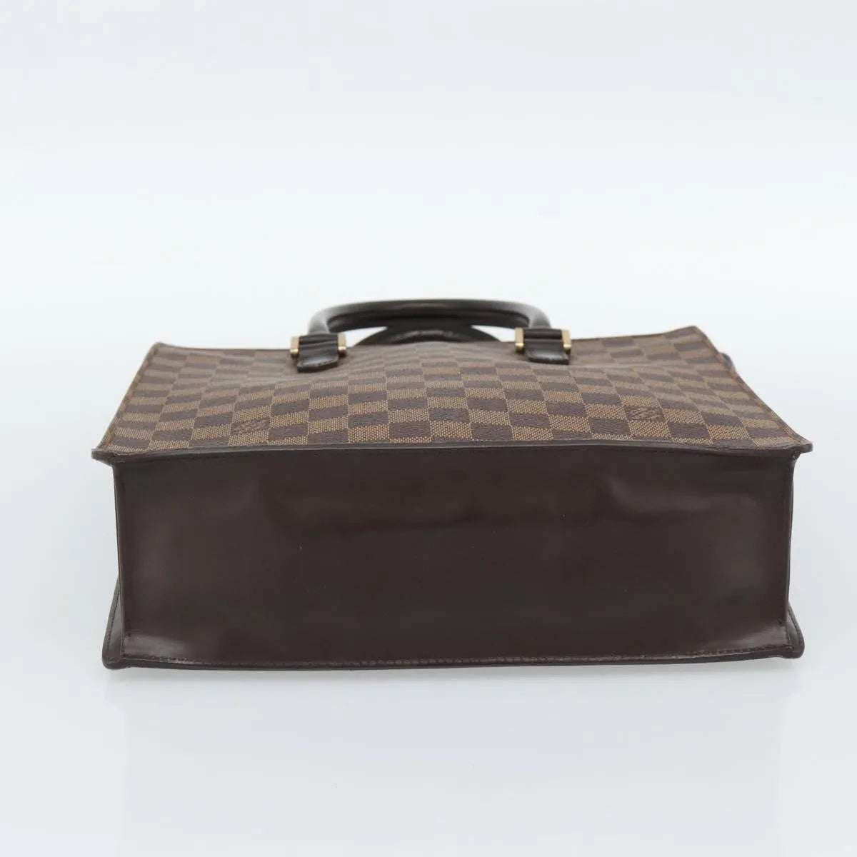 Louis Vuitton Venice Sac Plat Damier Brown Canvas Tote Bag Bag (Pre-Owned)