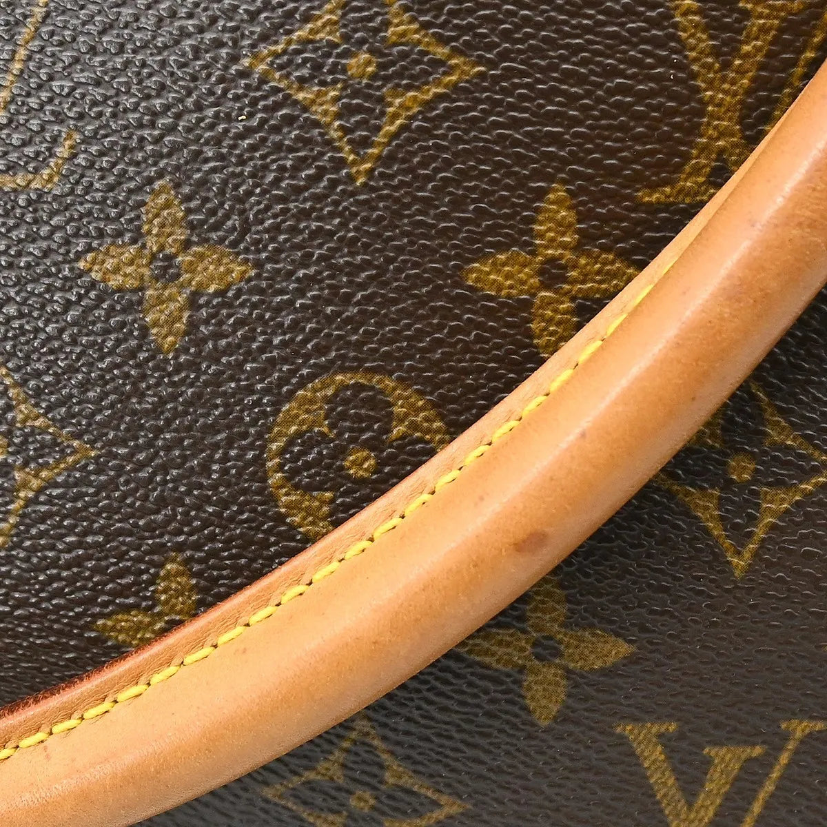Louis Vuitton Monogram Looping Monogram Canvas Brown Canvas Shoulder Bag Bag (Pre-Owned)