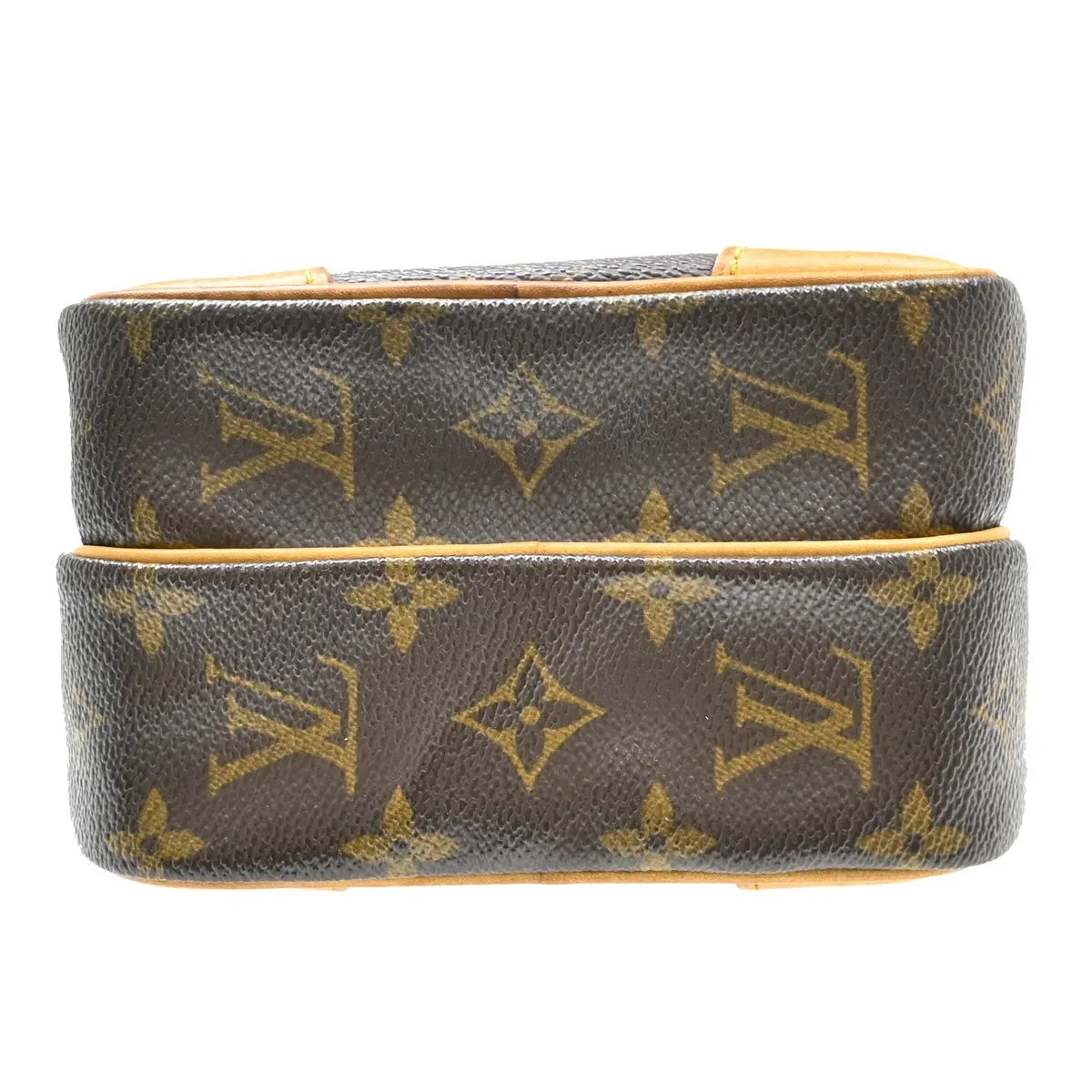 Louis Vuitton Amazone Monogram Canvas Brown Canvas Shoulder Bag Bag (Pre-Owned)