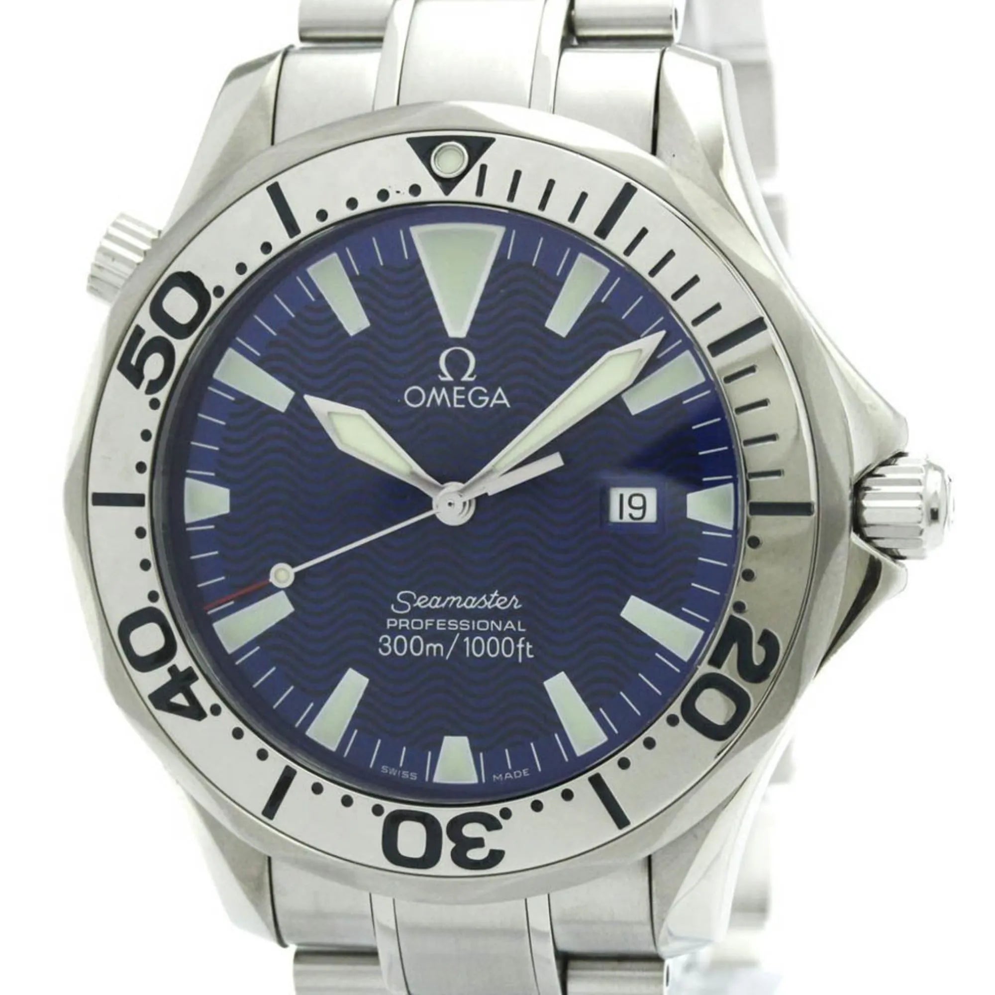 Omega Seamaster Professional 300M Quartz Watch Stainless Steel Watch (Pre-Owned)