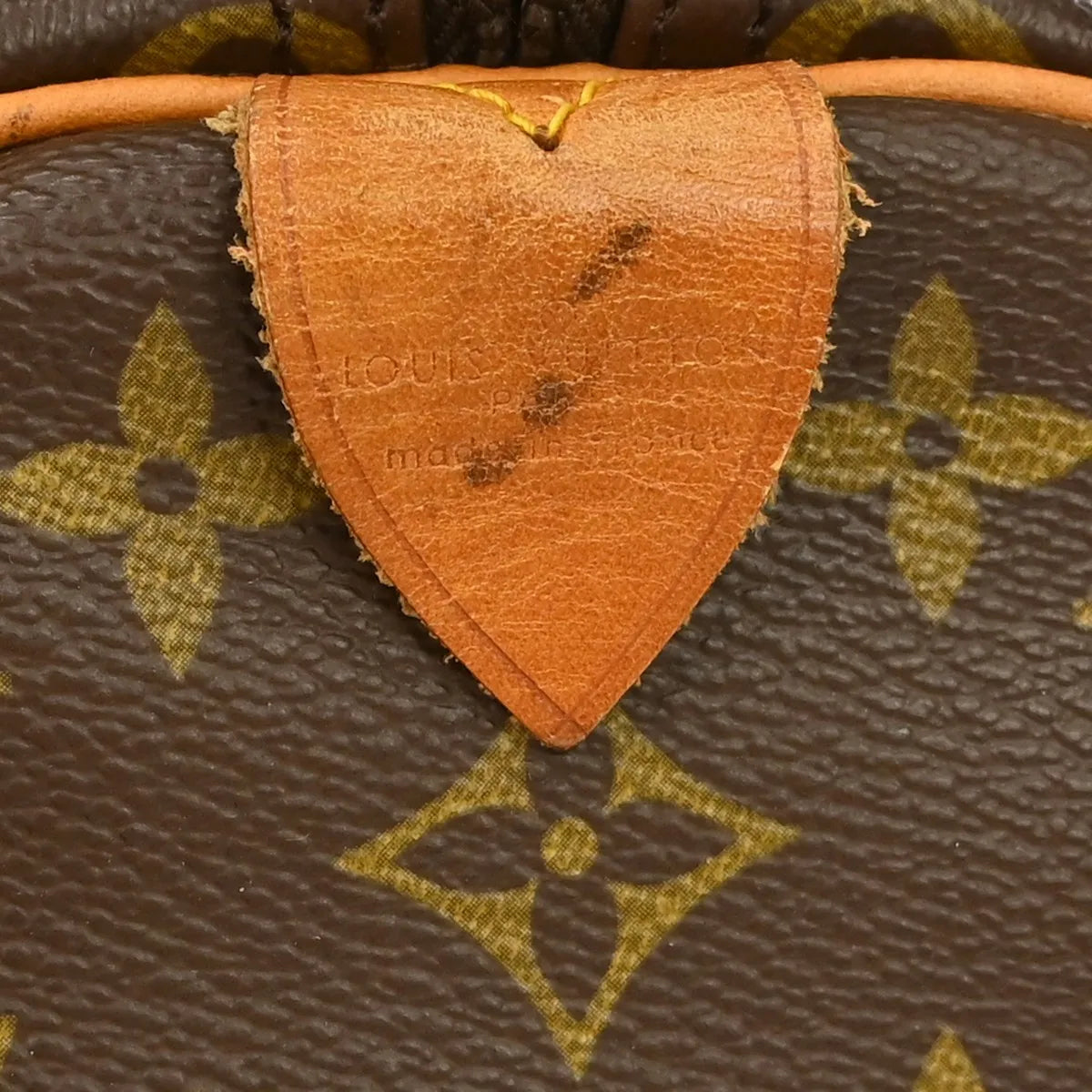 Louis Vuitton Keepall Monogram Brown Canvas Travel Bag Bag (Pre-Owned)