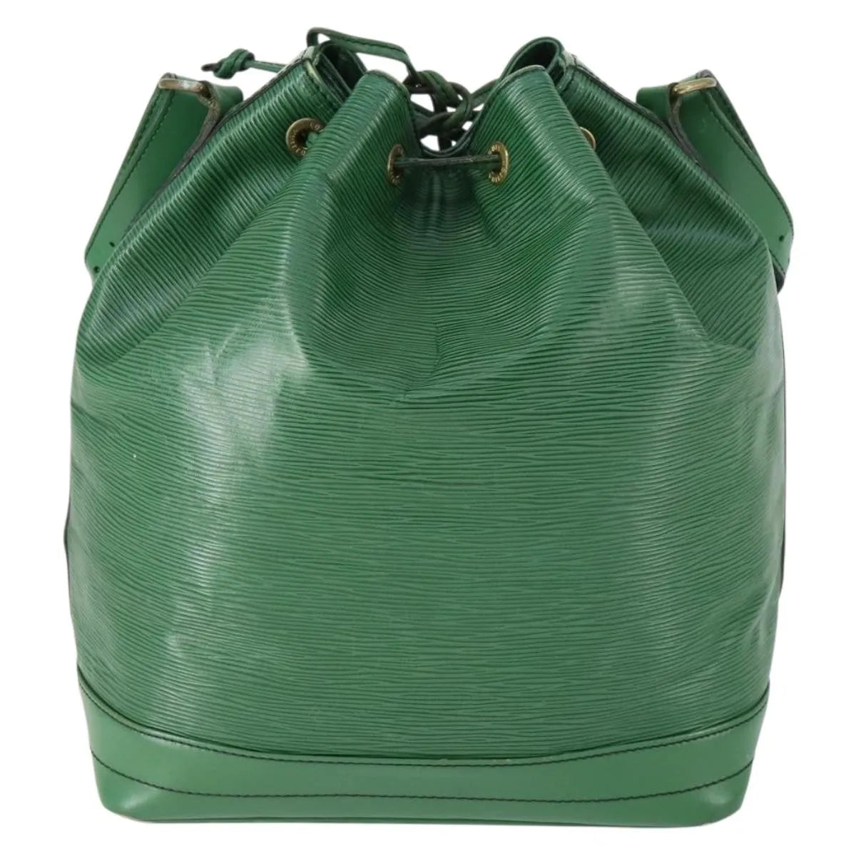 Louis Vuitton Noe Epi Leather Green Leather Shoulder Bag Bag (Pre-Owned)