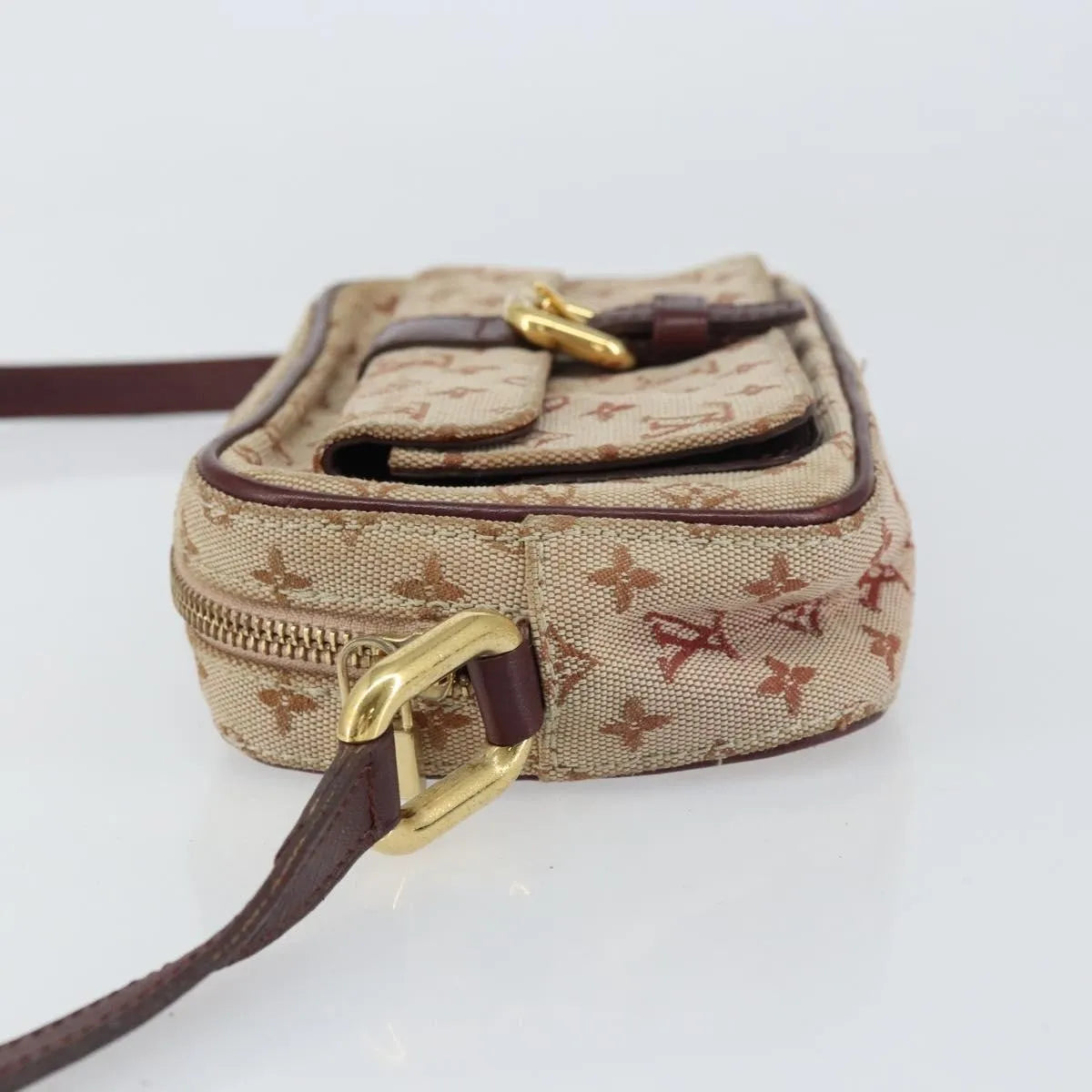 Louis Vuitton Juliette Mini Lin Red Canvas Shoulder Bag Bag (Pre-Owned)