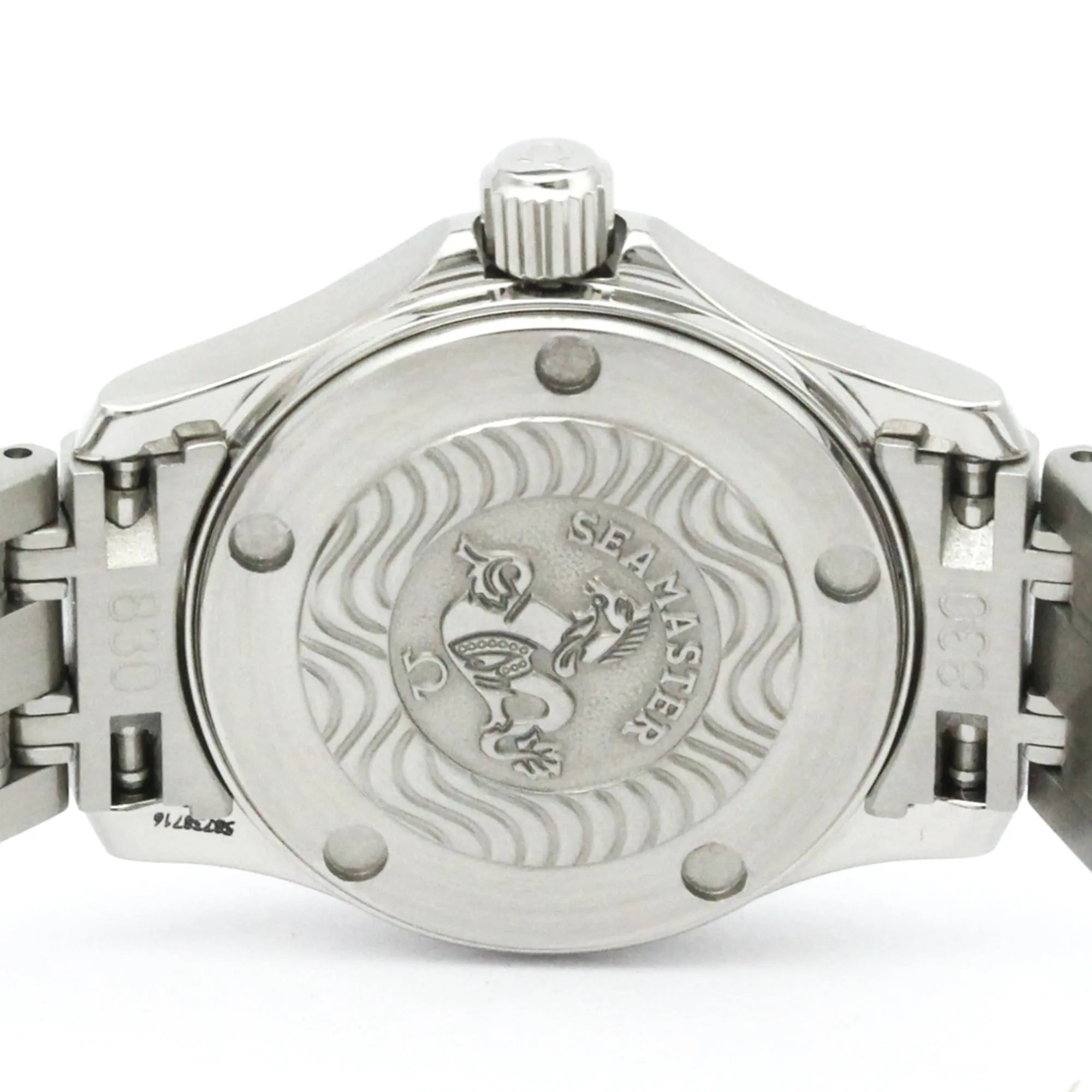 Omega Seamaster 120M Quartz Watch Stainless Steel Watch (Pre-Owned)