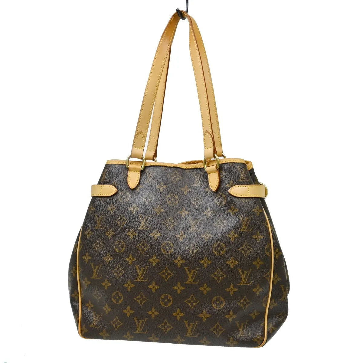 Louis Vuitton Batignolles Monogram Brown Canvas Tote Bag Bag (Pre-Owned)