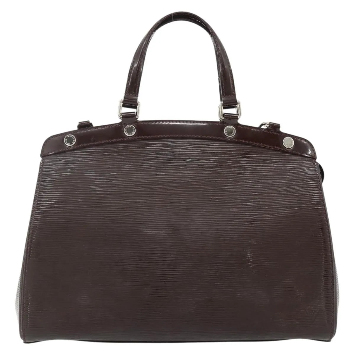 Louis Vuitton Brea Electric Epi Leather Purple Leather Handbag (Pre-Owned)