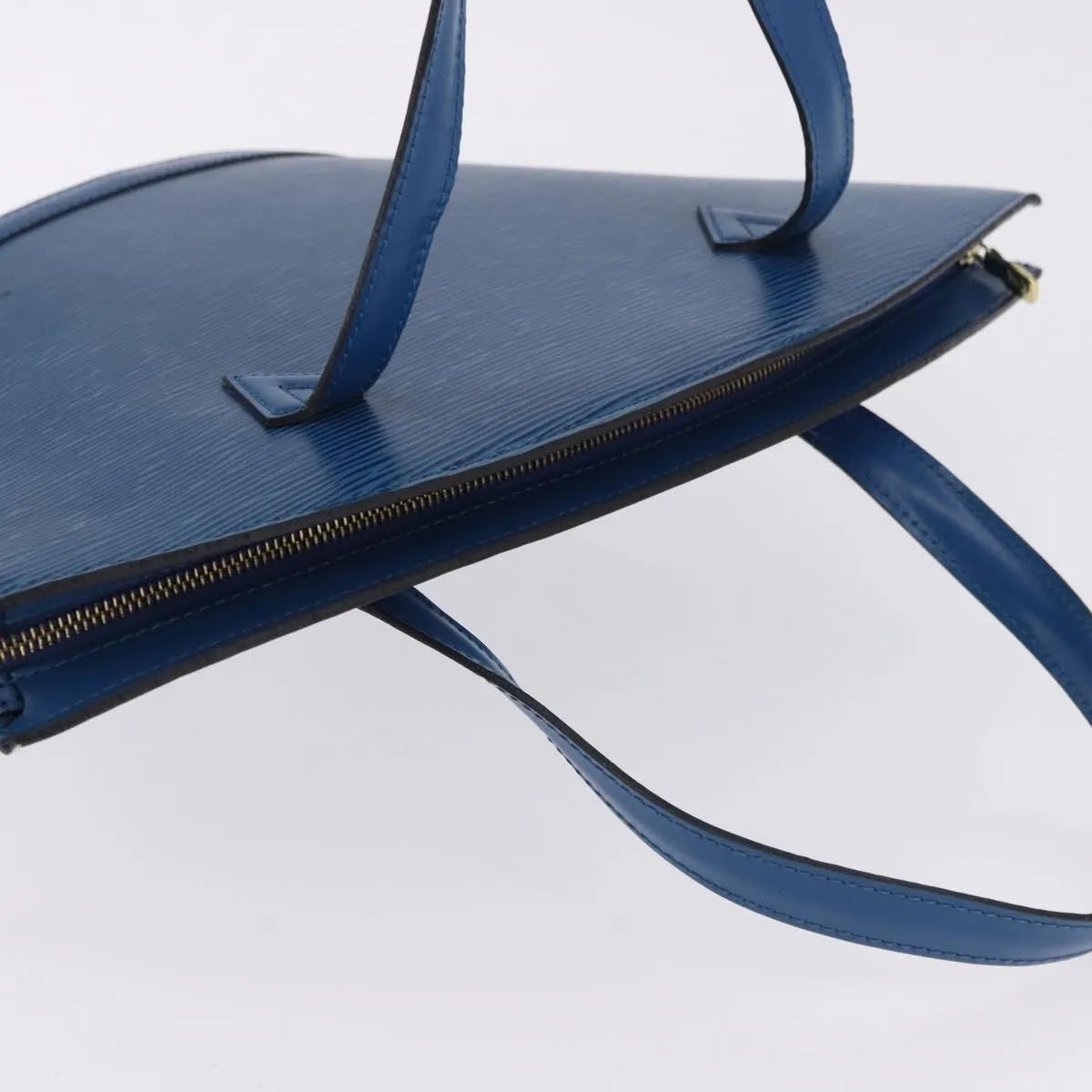 Louis Vuitton Saint Jacques Epi Blue Leather Handbag (Pre-Owned)
