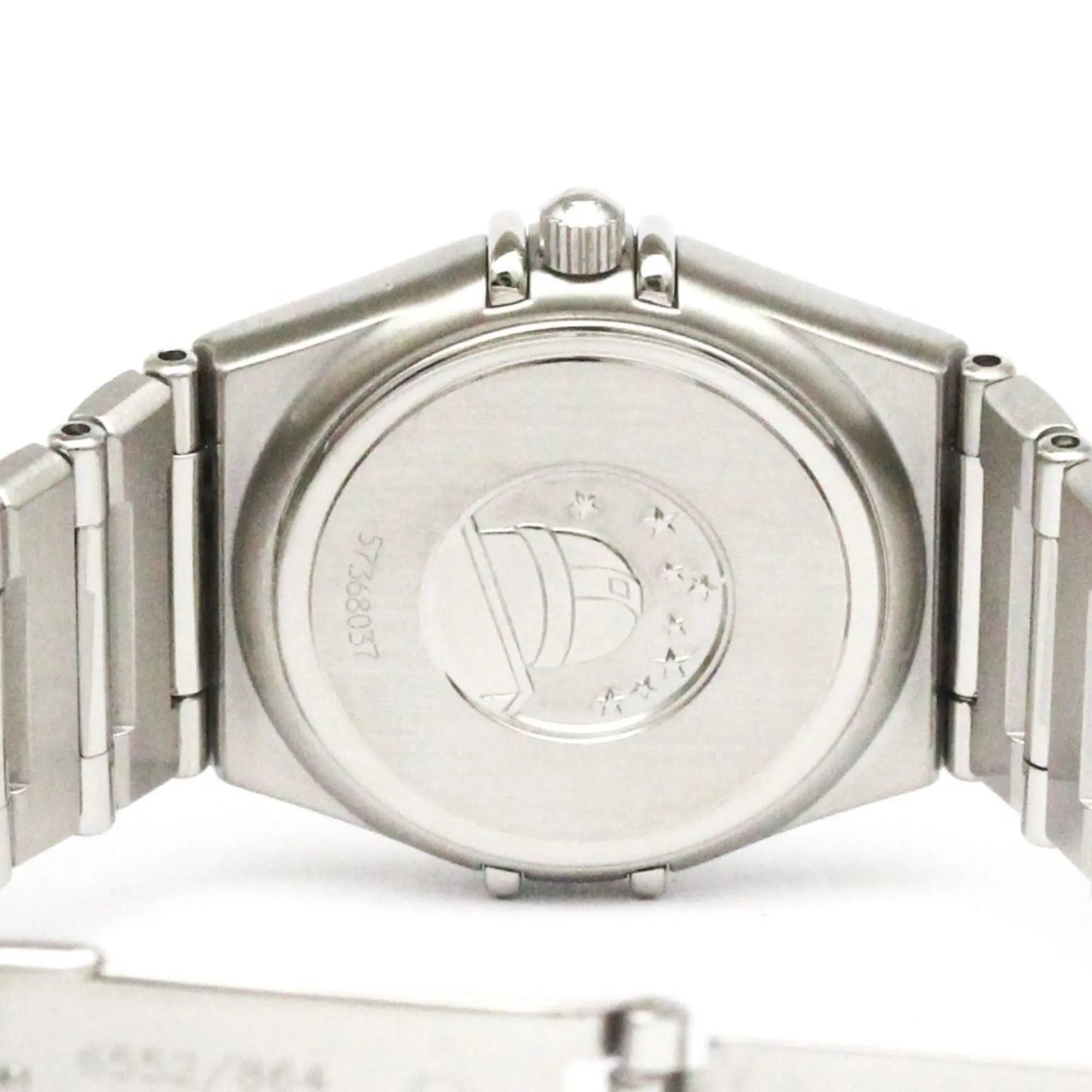 Omega Constellation Quartz Stainless Steel Watch (Pre-Owned)