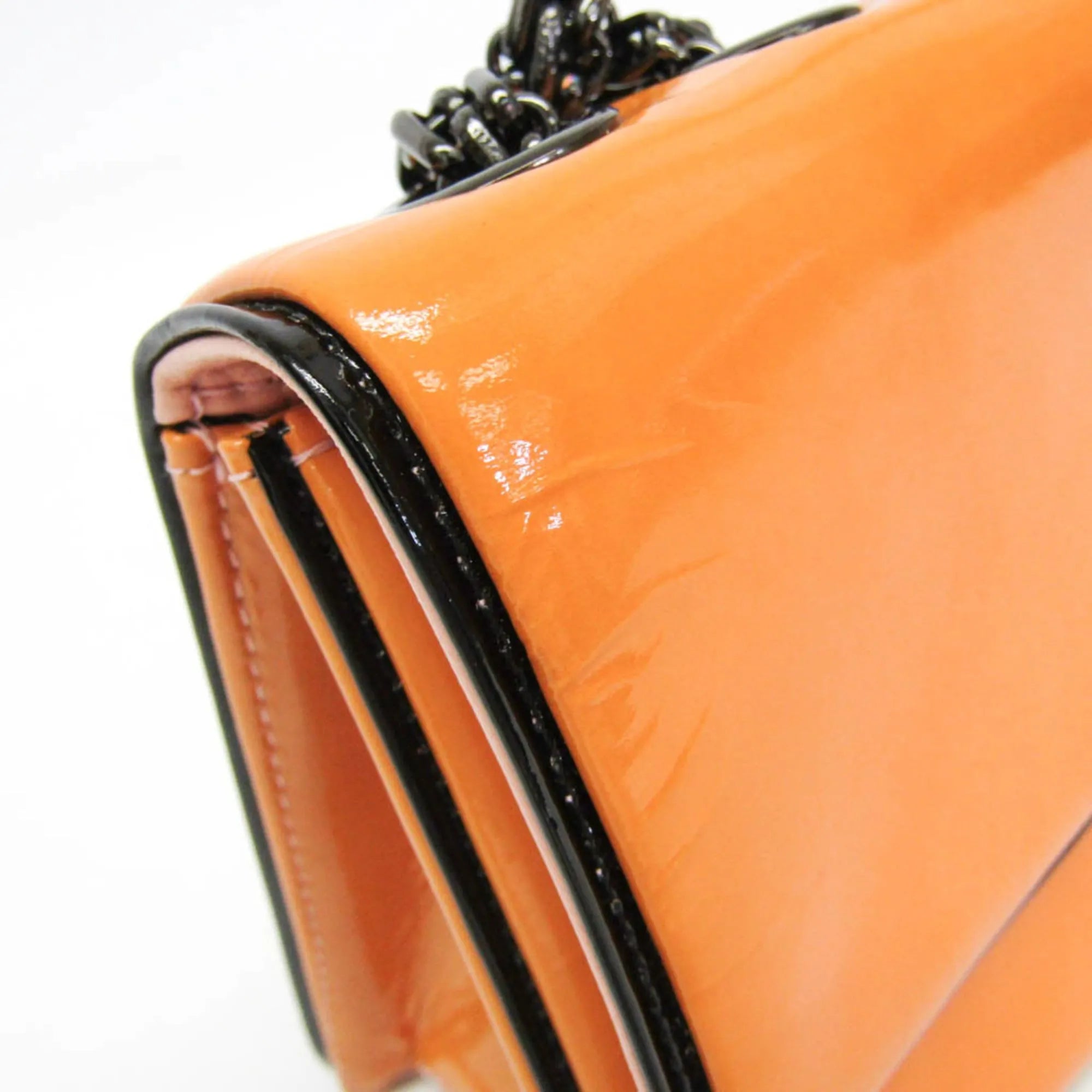 Chanel Reissue 2.55 Wallet On Chain Quilted Patent Multicolour Leather Shoulder Bag Bag (Pre-Owned)