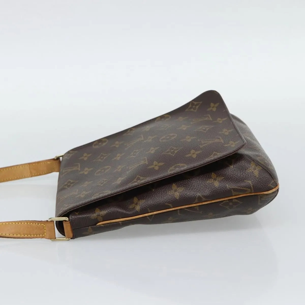 Louis Vuitton Musette Salsa Monogram Canvas Brown Canvas Shoulder Bag Bag (Pre-Owned)