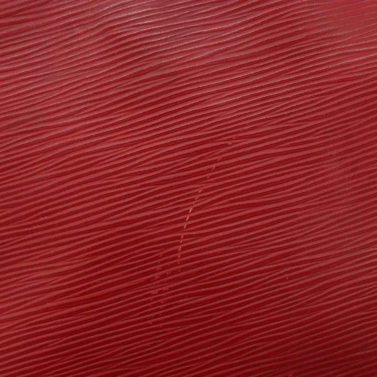Louis Vuitton Mandara Epi Leather Red Leather Shoulder Bag Bag (Pre-Owned)