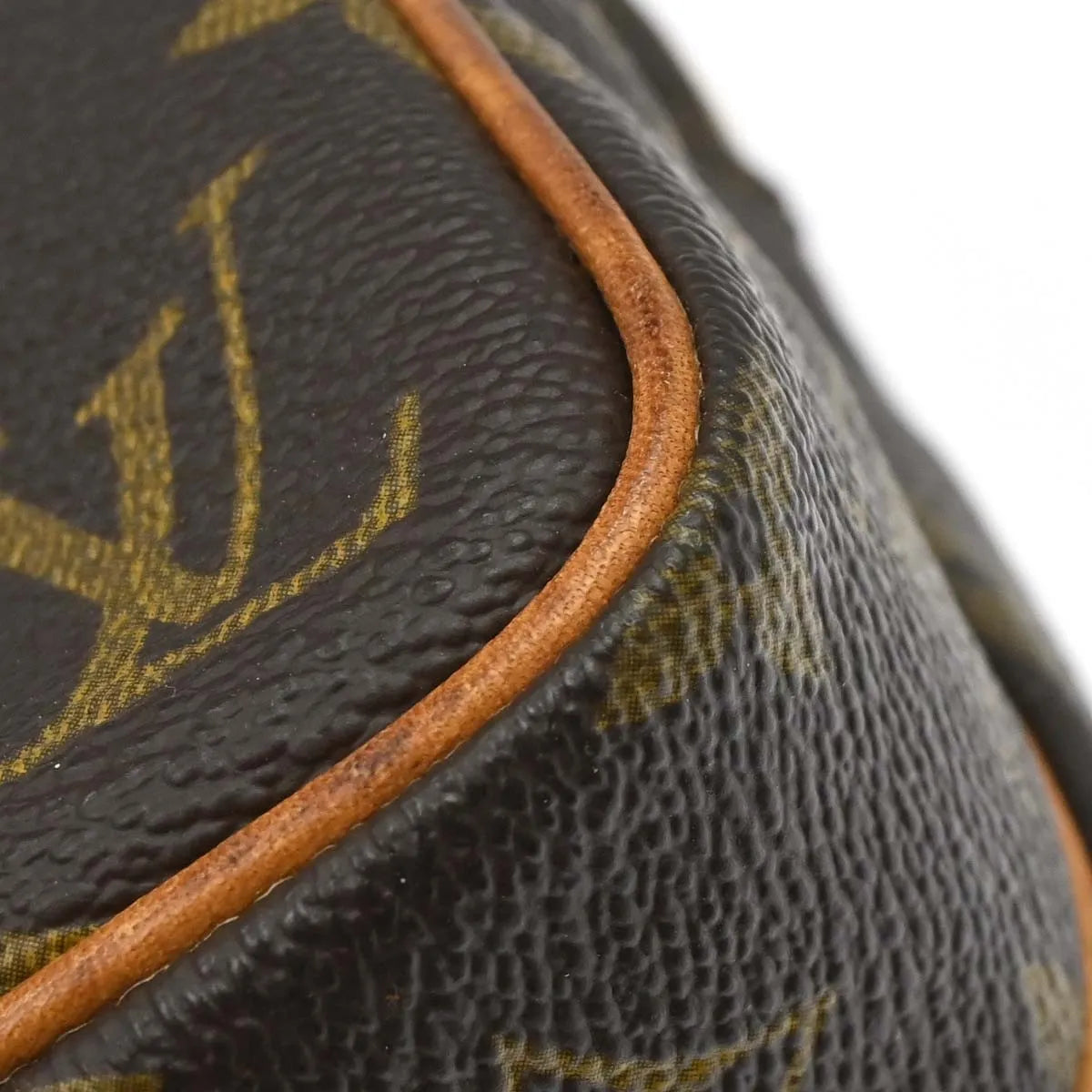 Louis Vuitton Amazone Monogram Canvas Brown Canvas Shoulder Bag Bag (Pre-Owned)