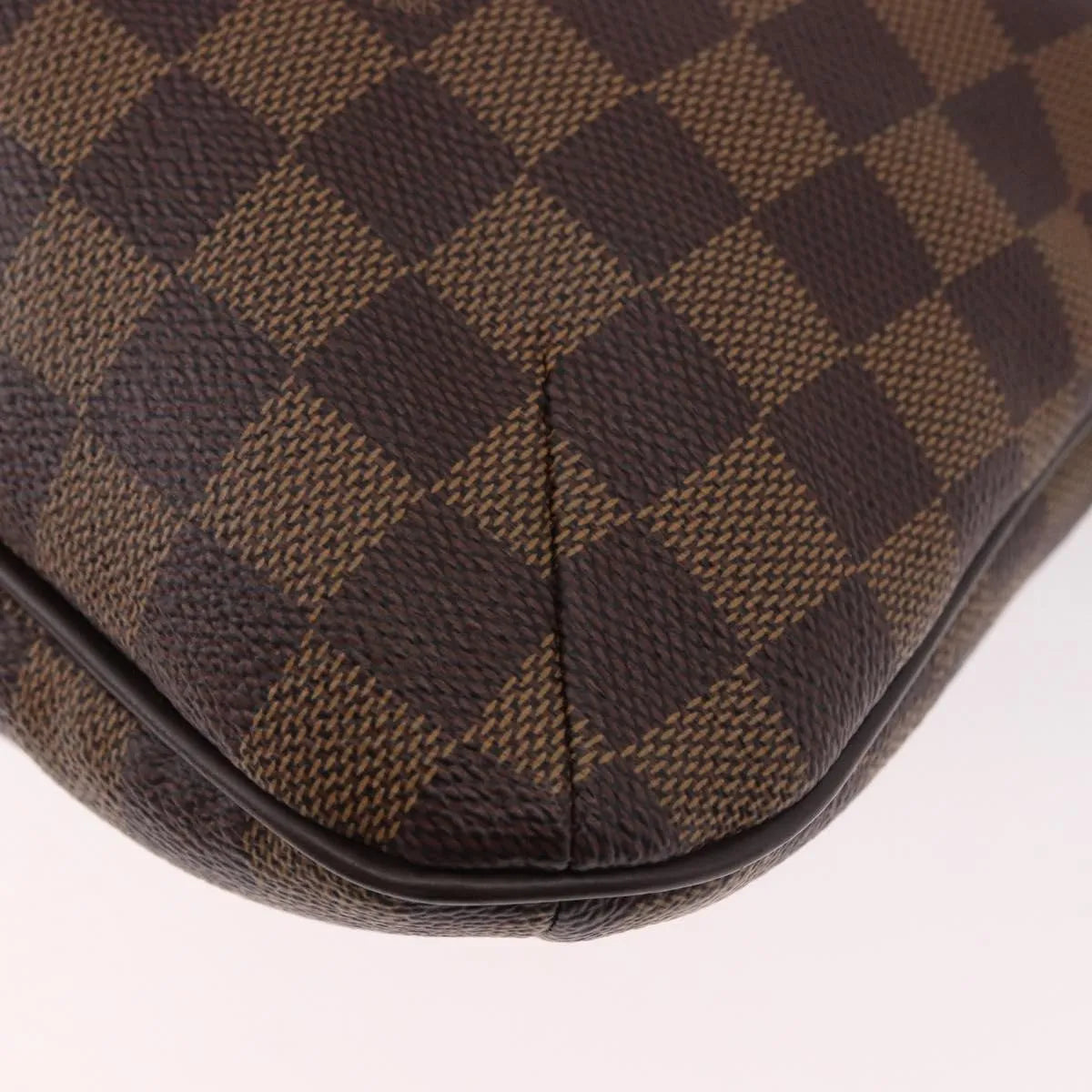 Louis Vuitton Bloomsbury Damier Brown Canvas Shoulder Bag Bag (Pre-Owned)