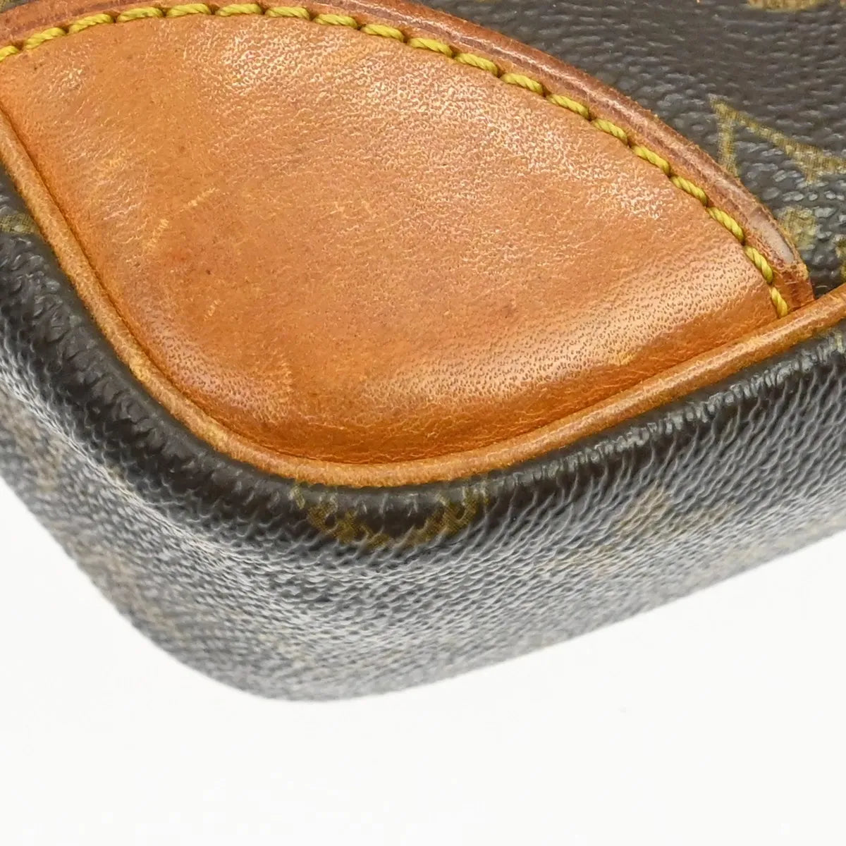 Louis Vuitton Trocadero Monogram Canvas Brown Canvas Shoulder Bag Bag (Pre-Owned)