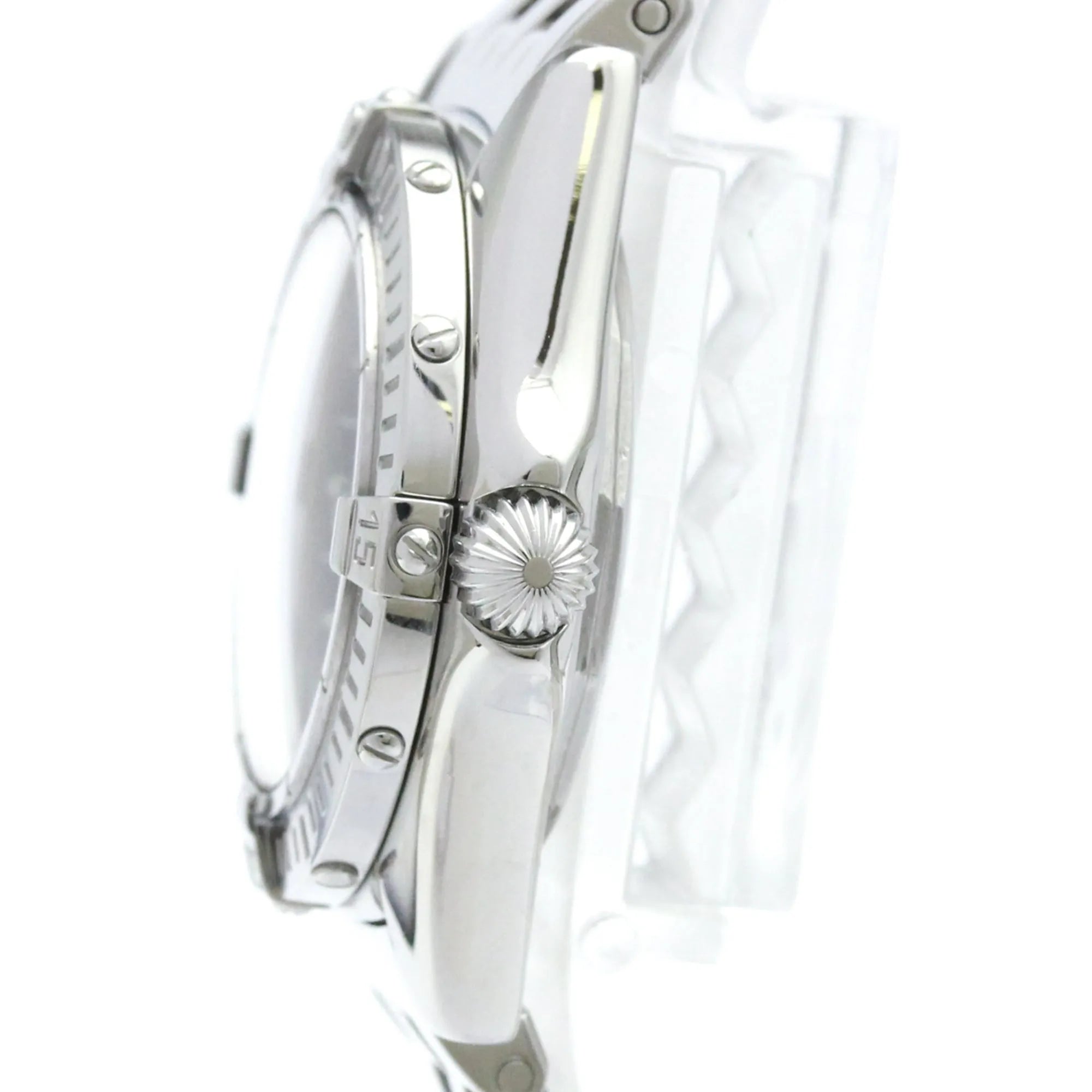 Breitling Callistino Quartz Stainless Steel Watch (Pre-Owned)