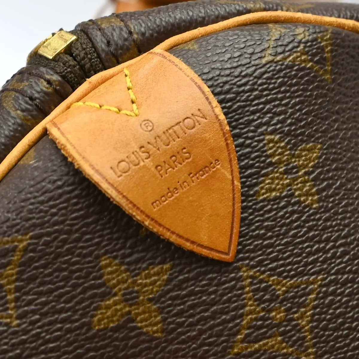 Louis Vuitton Keepall Monogram Canvas Brown Canvas Travel Bag Bag (Pre-Owned)