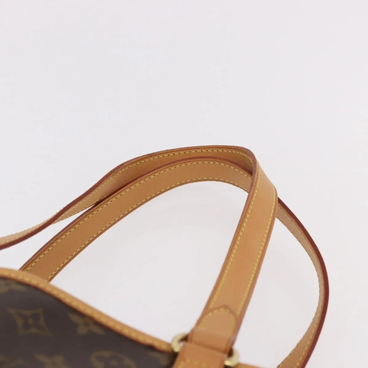 Louis Vuitton Batignolles Monogram Canvas Brown Canvas Shoulder Bag Bag (Pre-Owned)
