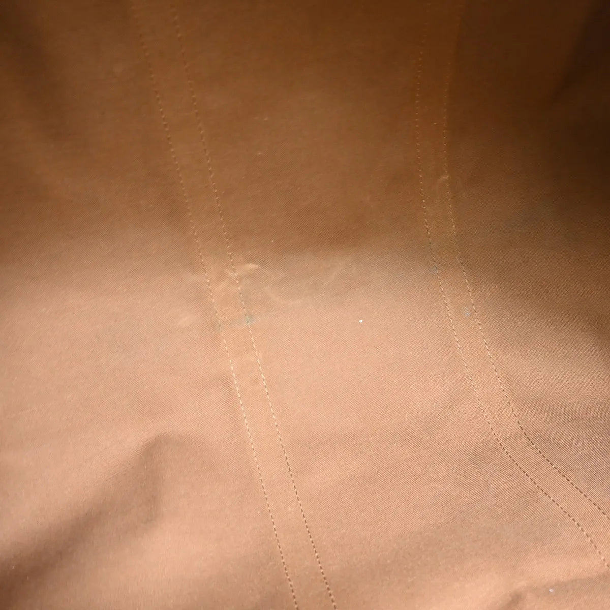 Louis Vuitton Keepall Bandouliere Monogram Canvas Brown Canvas Travel Bag Bag (Pre-Owned)