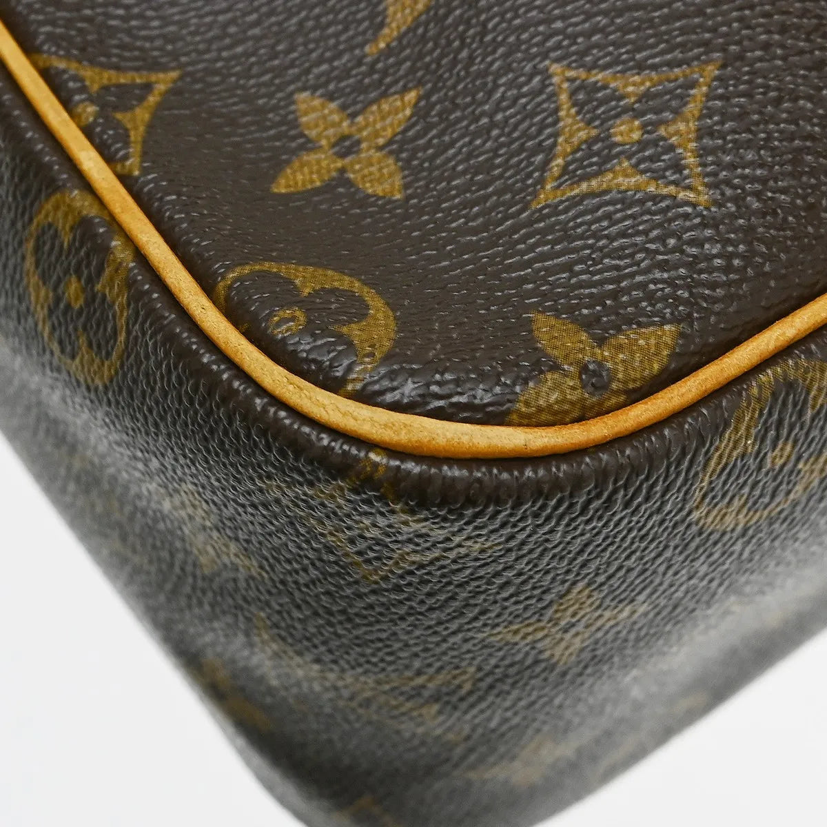 Louis Vuitton Viva Cite Monogram Canvas Brown Canvas Shoulder Bag Bag (Pre-Owned)
