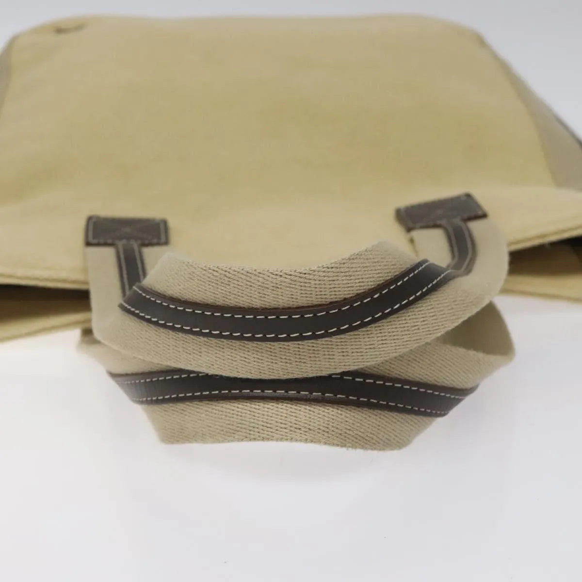 Burberry Blue Label Canvas Beige Canvas Tote Bag Bag (Pre-Owned)
