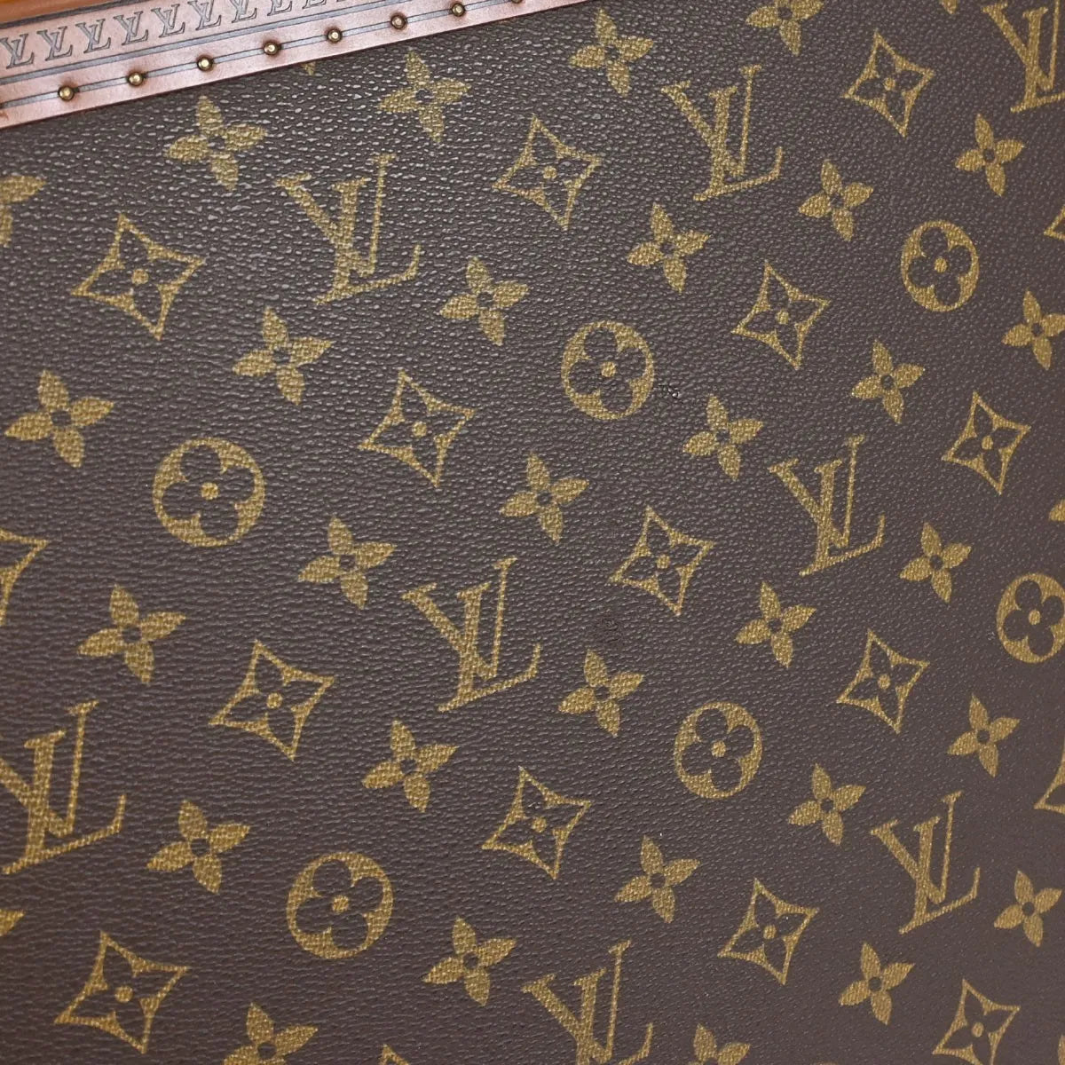 Louis Vuitton Cotteville Trunk Monogram Canvas Brown Canvas Travel Bag Bag (Pre-Owned)