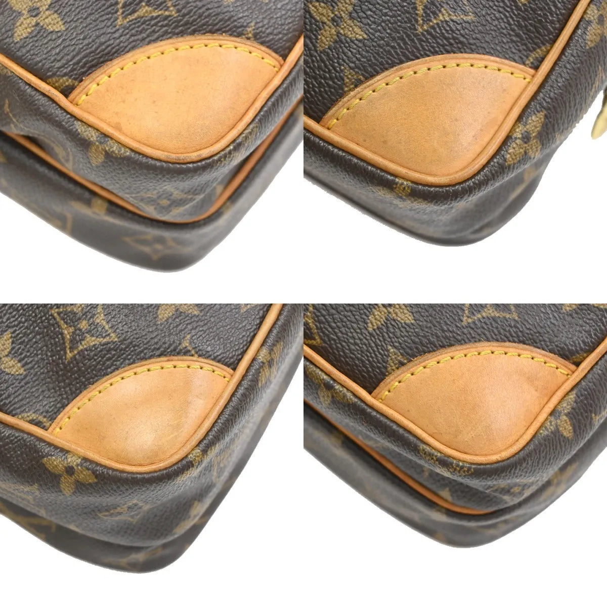 Louis Vuitton Amazone Monogram Brown Canvas Shoulder Bag Bag (Pre-Owned)