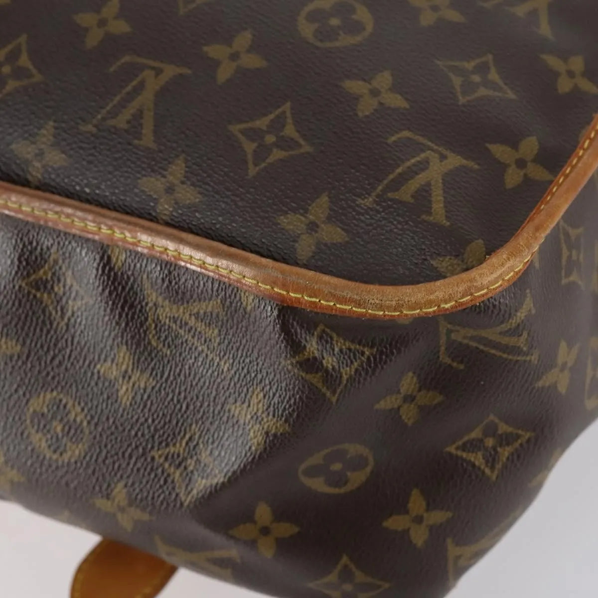 Louis Vuitton Congo Messenger Monogram Canvas Brown Canvas Shoulder Bag Bag (Pre-Owned)