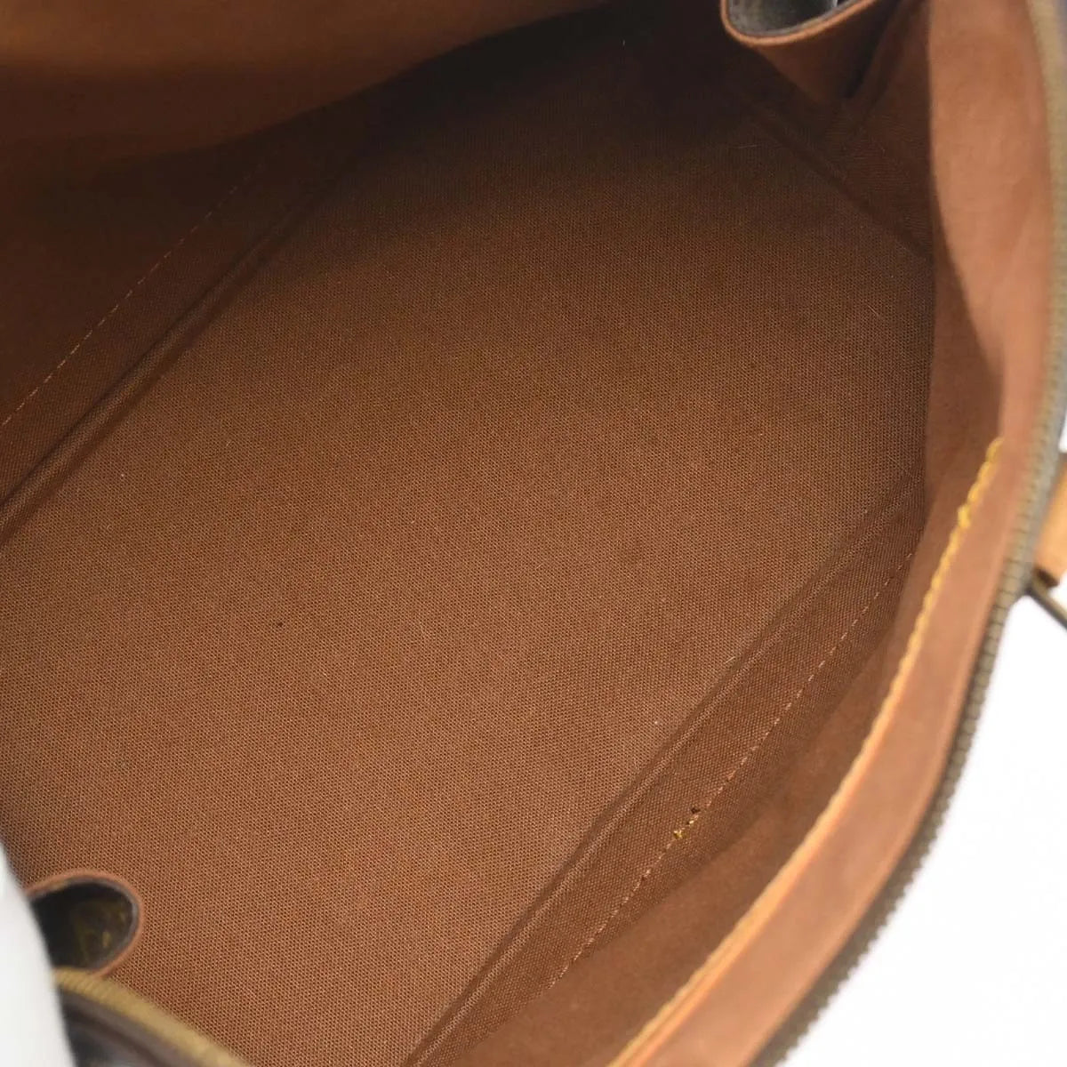 Louis Vuitton Alma Monogram Canvas Brown Canvas Handbag (Pre-Owned)
