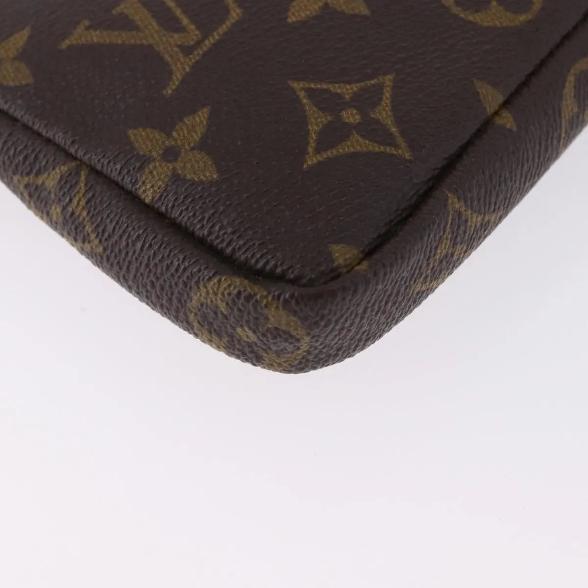 Louis Vuitton Pochette Accessoires Nm Monogram Canvas Brown Canvas Clutche & Pouche Bag (Pre-Owned)