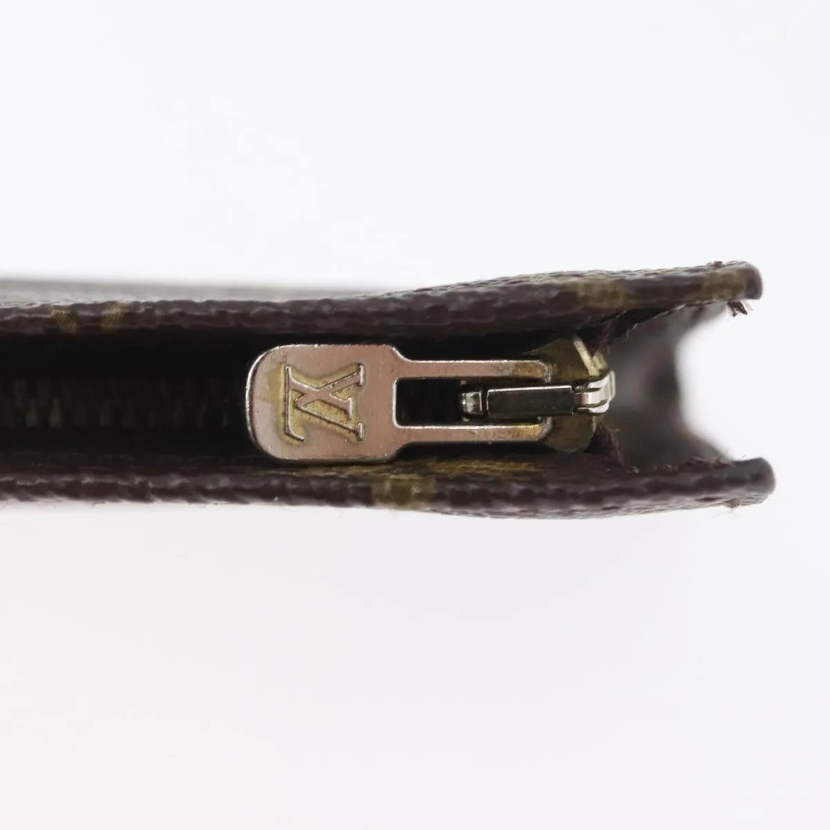 Louis Vuitton Bucket Monogram Canvas Brown Canvas Clutche & Pouche Bag (Pre-Owned)