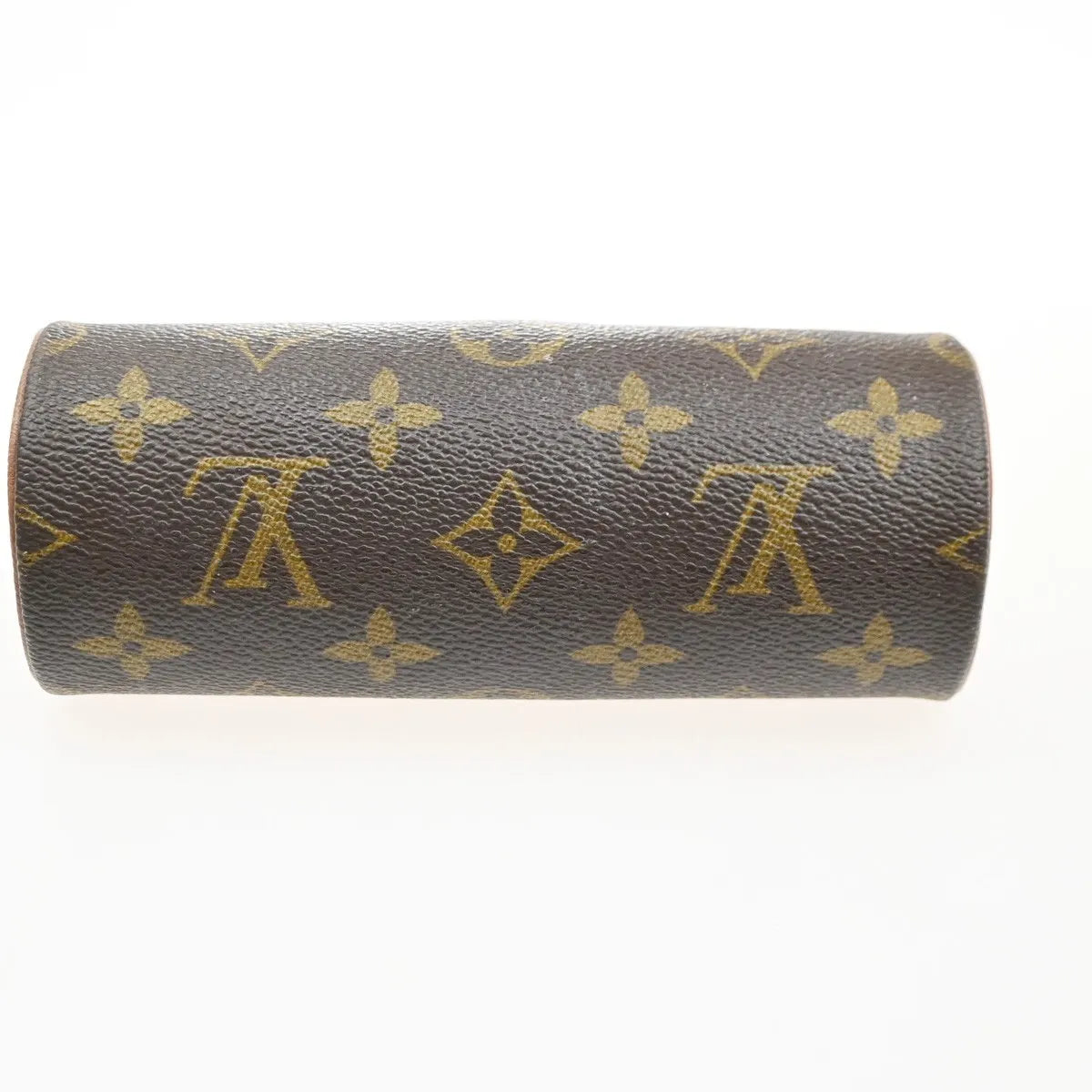 Louis Vuitton Papillon Pochette Monogram Canvas Brown Canvas Clutche & Pouche Bag (Pre-Owned)