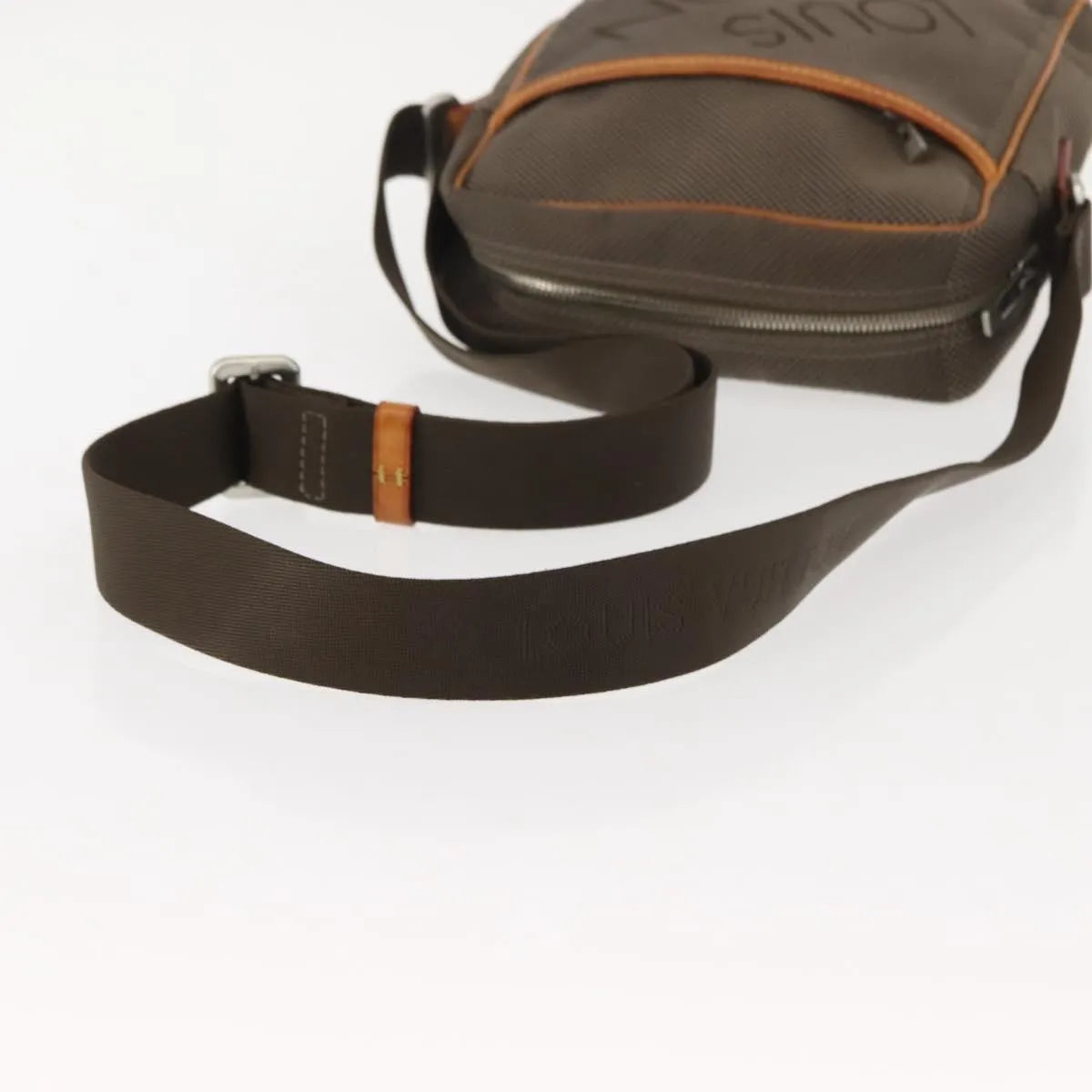 Louis Vuitton Citadin Messenger Damier Geant Canvas Brown Canvas Shoulder Bag Bag (Pre-Owned)