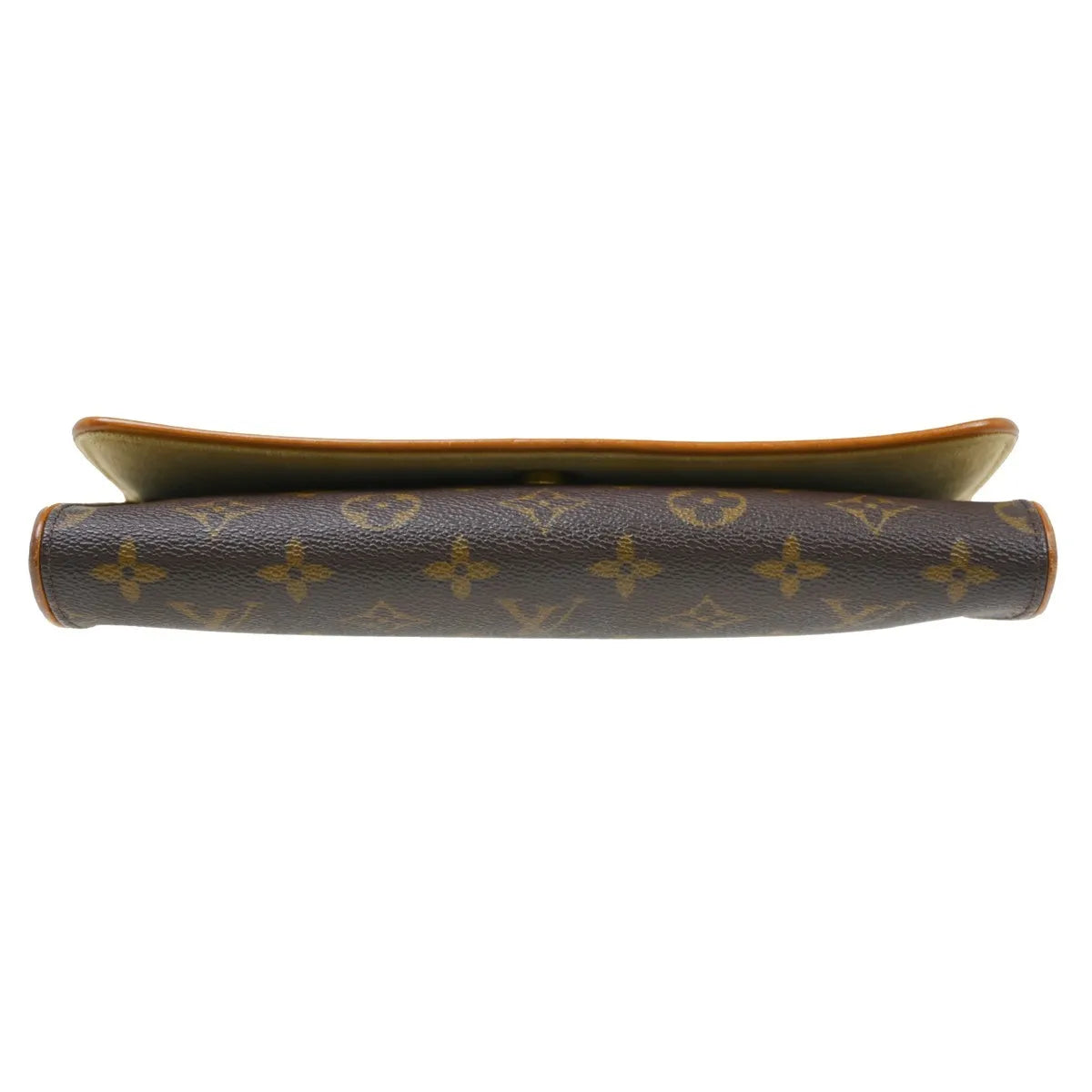 Louis Vuitton Twin Monogram Canvas Brown Canvas Clutche & Pouche Bag (Pre-Owned)