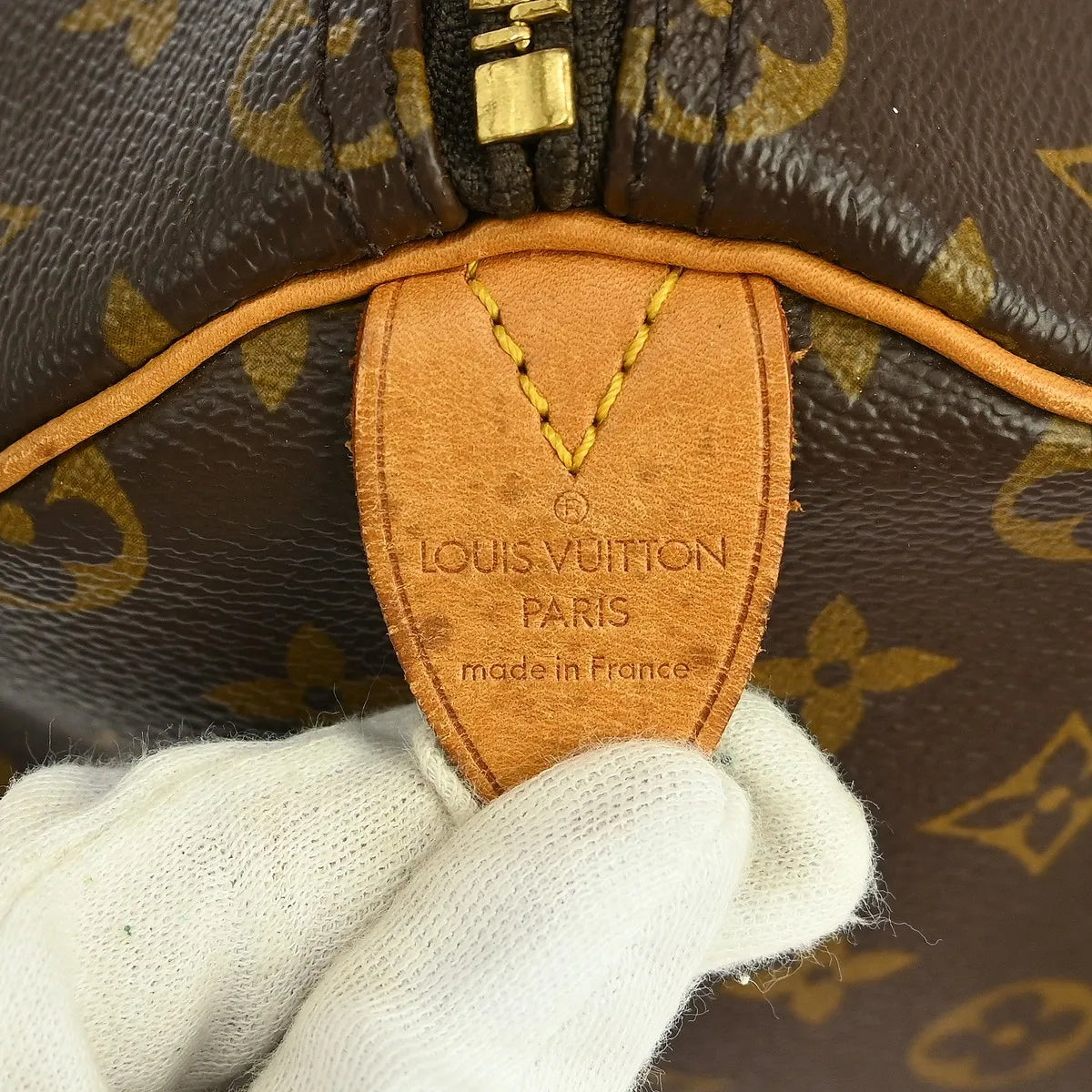 Louis Vuitton Keepall Monogram Canvas Brown Canvas Travel Bag Bag (Pre-Owned)