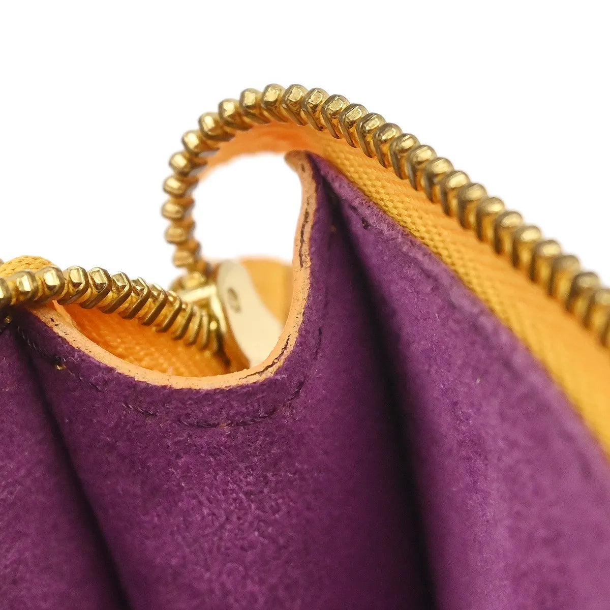 Louis Vuitton Pochette Accessoires Nm Epi Leather Yellow Leather Clutche & Pouche Bag (Pre-Owned)