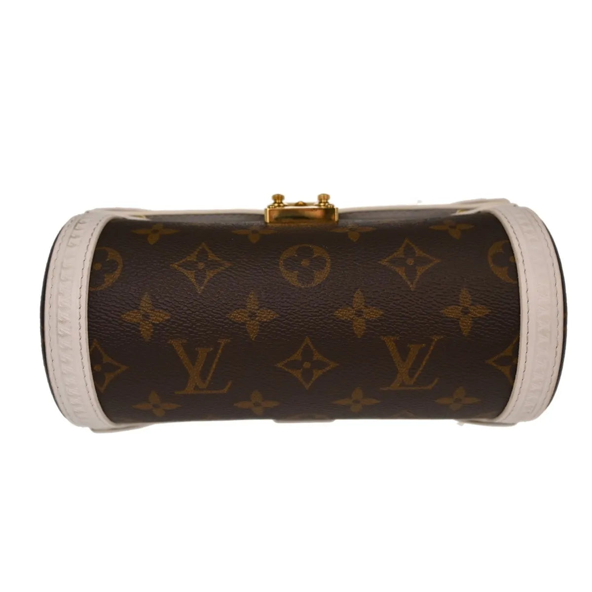 Louis Vuitton Papillon Trunk Lv Match Monogram Canvas Brown Canvas Shoulder Bag Bag (Pre-Owned)