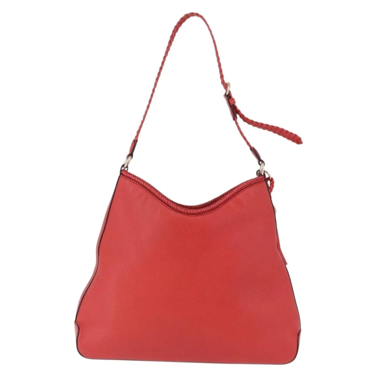 Gucci Marrakech Hobo Leather Orange Leather Shoulder Bag Bag (Pre-Owned)