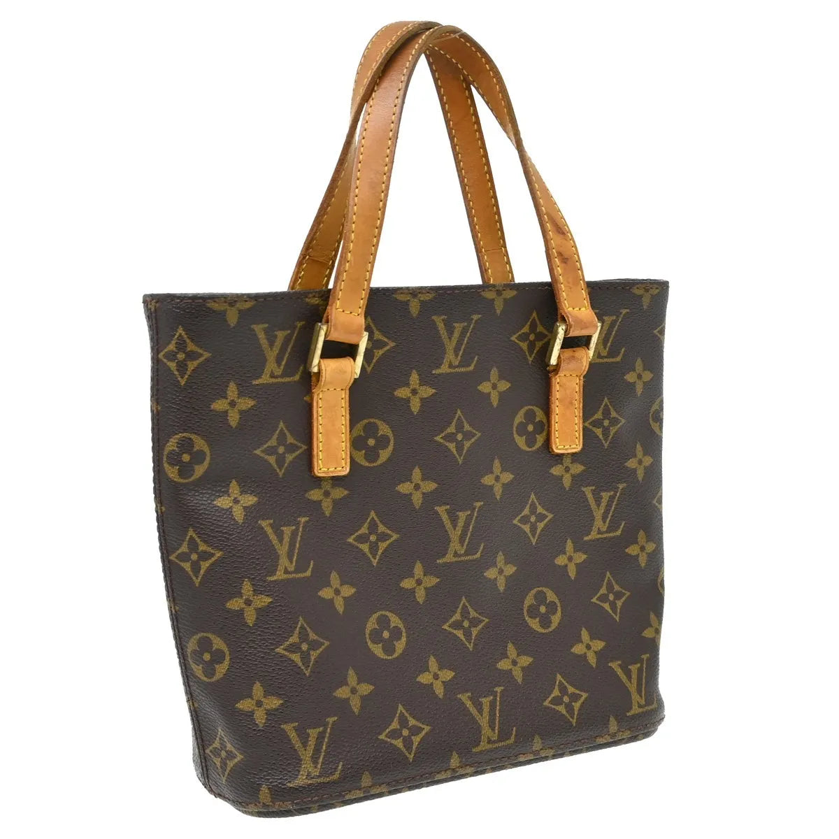 Louis Vuitton Vavin Monogram Brown Canvas Tote Bag Bag (Pre-Owned)