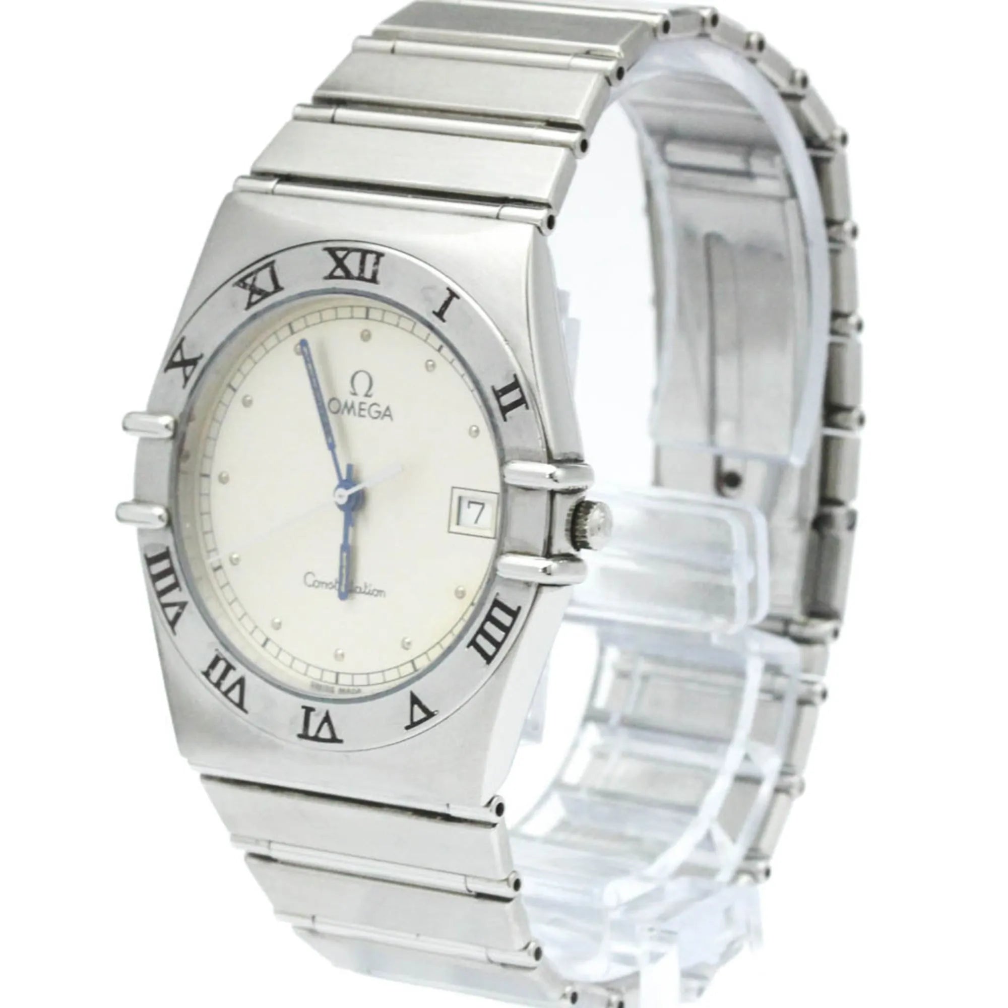 Omega Constellation Quartz Stainless Steel Watch (Pre-Owned)