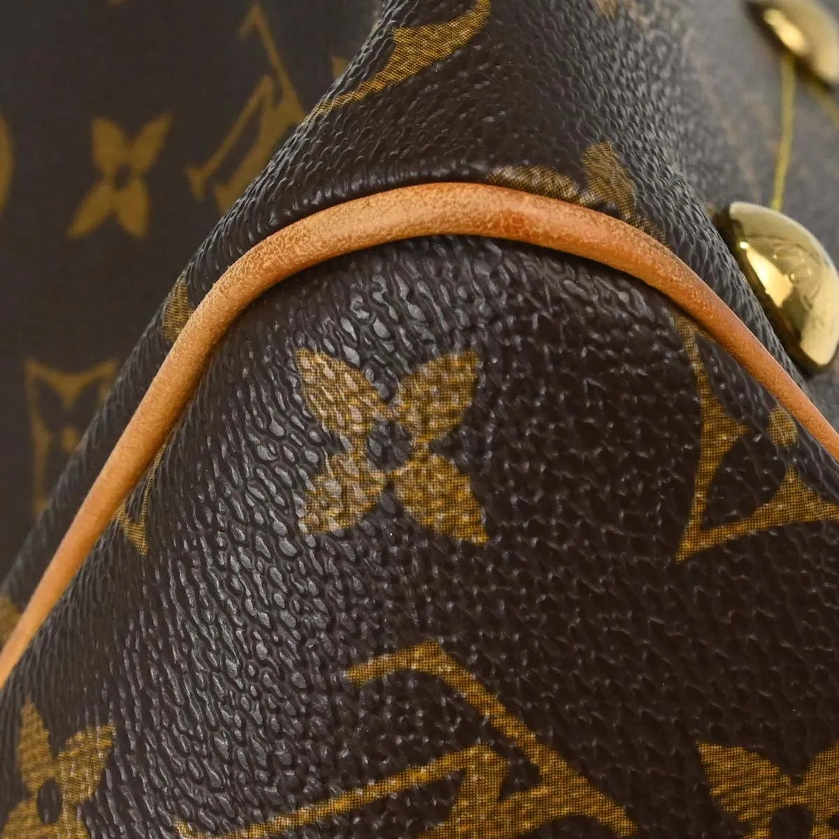 Louis Vuitton Tivoli Monogram Brown Canvas Handbag (Pre-Owned)