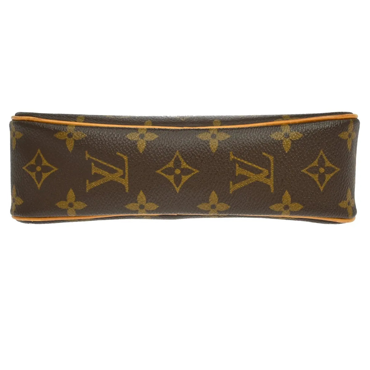 Louis Vuitton Cite Pochette Monogram Canvas Brown Canvas Clutche & Pouche Bag (Pre-Owned)