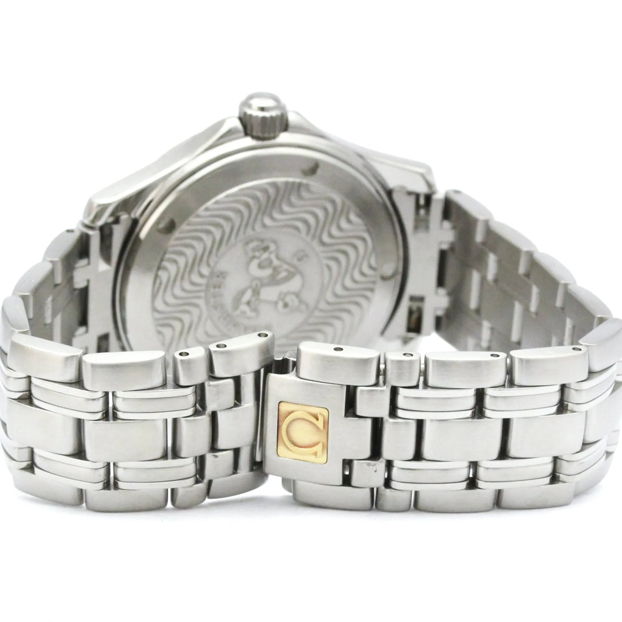 Omega Seamaster 120M Quartz Stainless Steel Watch (Pre-Owned)