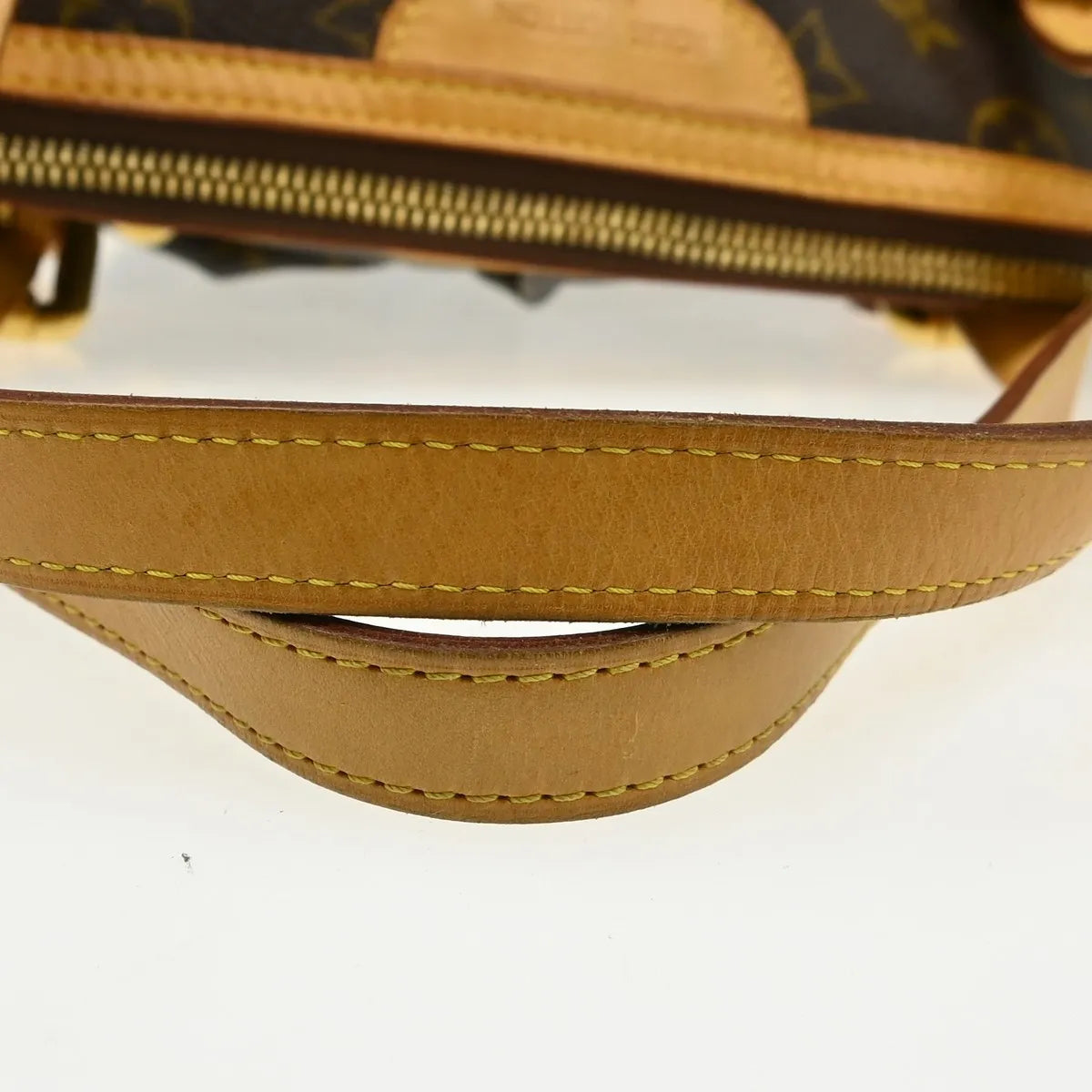 Louis Vuitton Palermo Monogram Canvas Brown Canvas Tote Bag Bag (Pre-Owned)