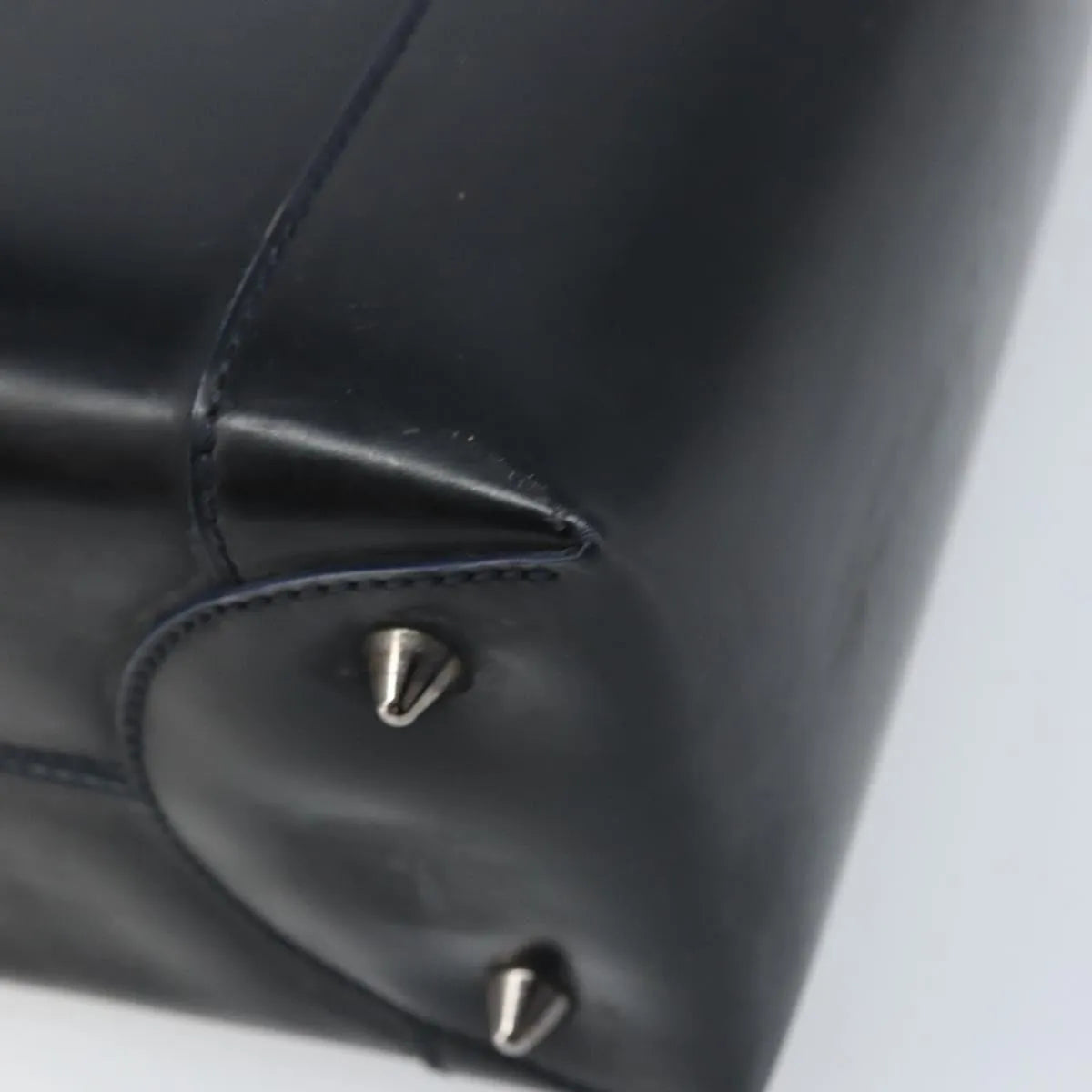 Christian Dior Malice Leather Black Leather Handbag (Pre-Owned)