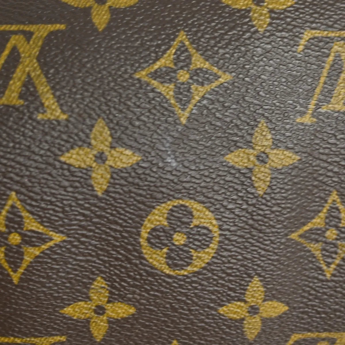 Louis Vuitton Keepall Monogram Canvas Brown Canvas Travel Bag Bag (Pre-Owned)