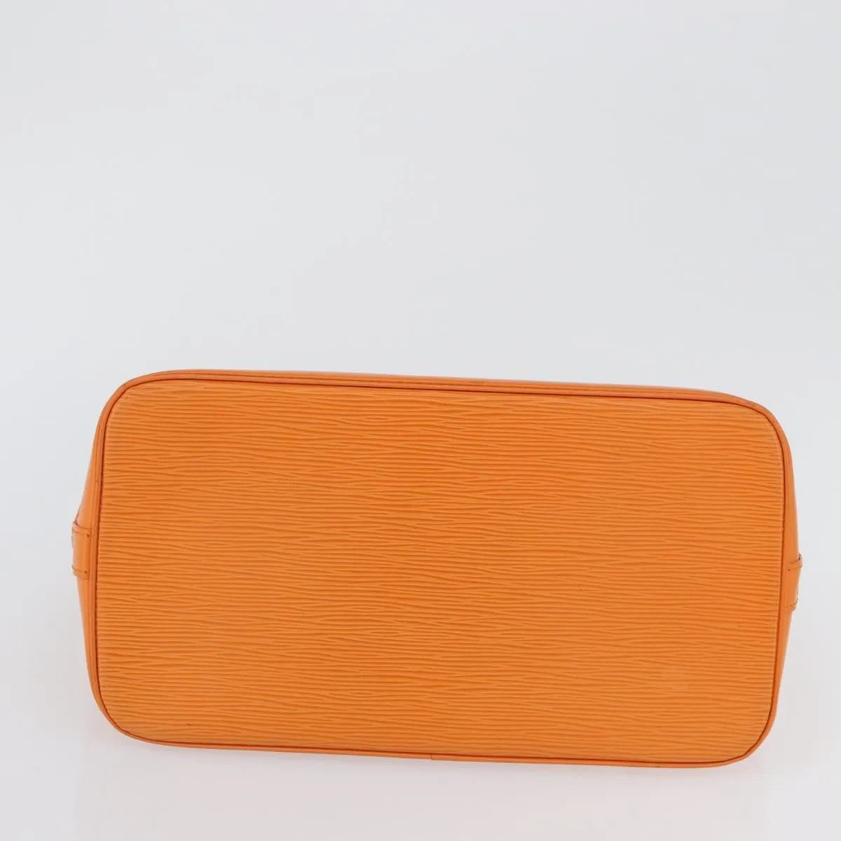 Louis Vuitton Alma Epi Orange Leather Handbag (Pre-Owned)