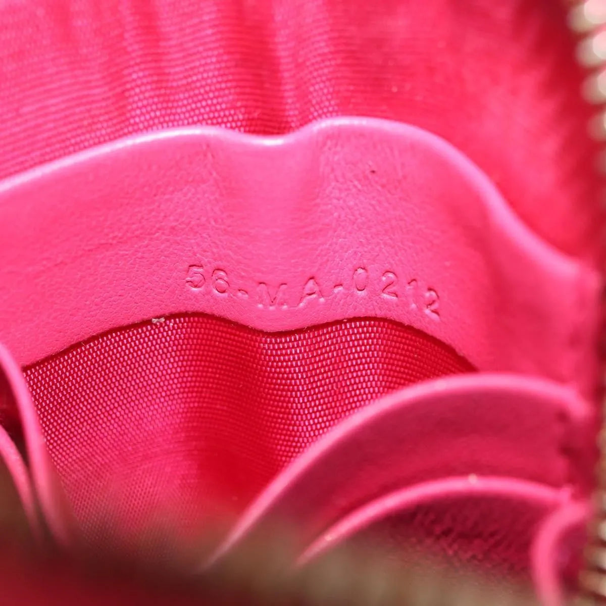 Christian Dior Lady Dior Phone Holder On Chain Cannage Quilt Lambskin Pink Leather Clutche & Pouche Bag (Pre-Owned)