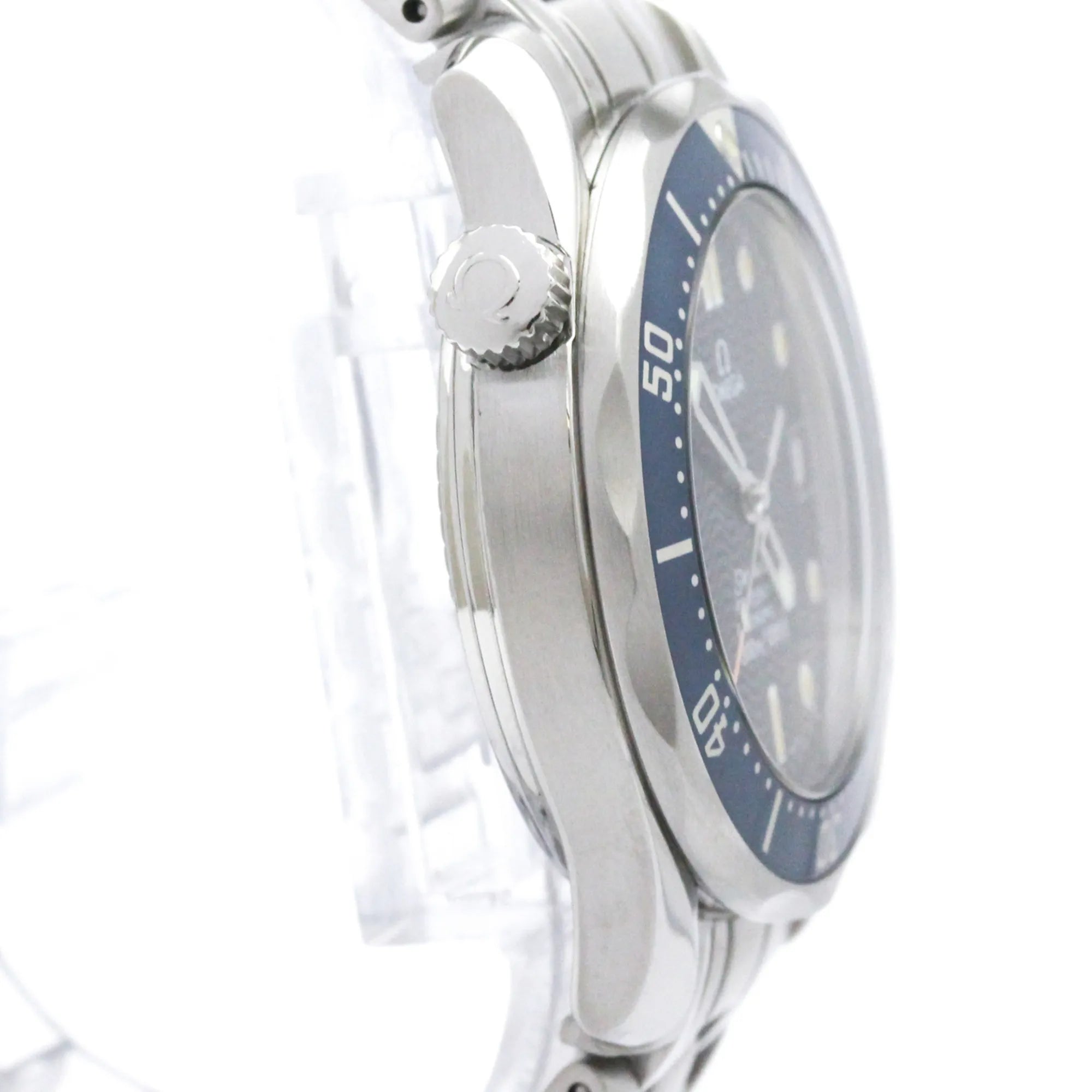 Omega Seamaster Professional Diver 300M Chronometer Automatic Stainless Steel Watch (Pre-Owned)