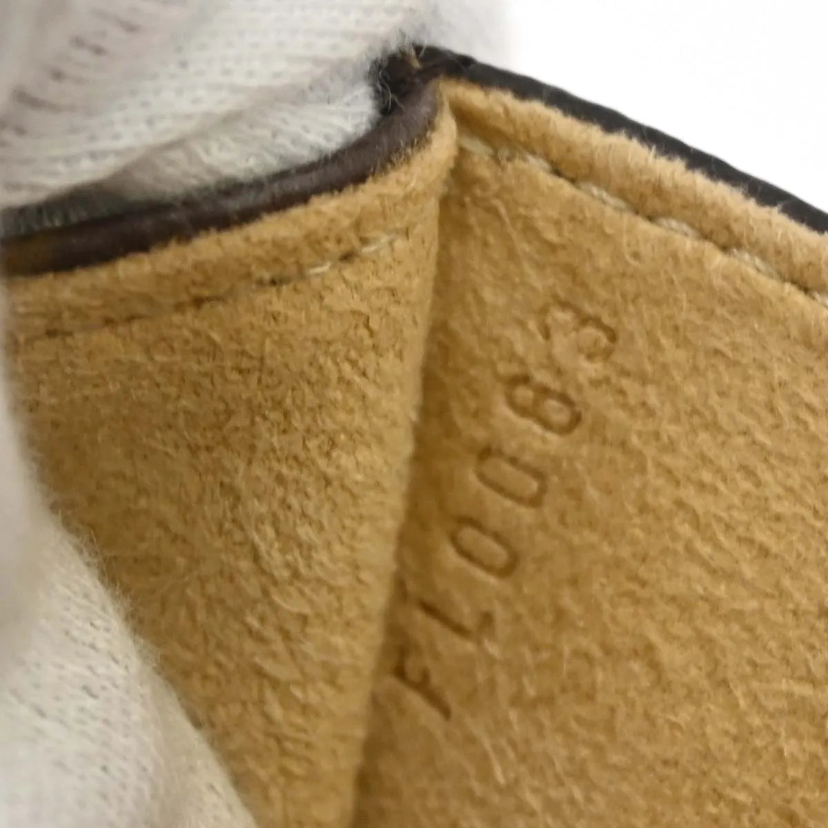 Louis Vuitton Florentine Waist Monogram Canvas Brown Canvas Clutche & Pouche Bag (Pre-Owned)