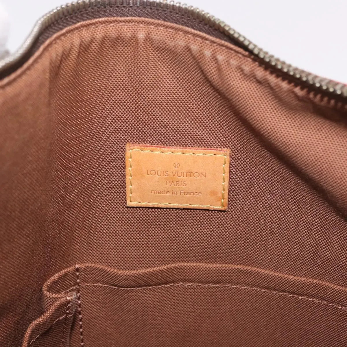 Louis Vuitton Odeon Monogram Canvas Brown Canvas Shoulder Bag Bag (Pre-Owned)